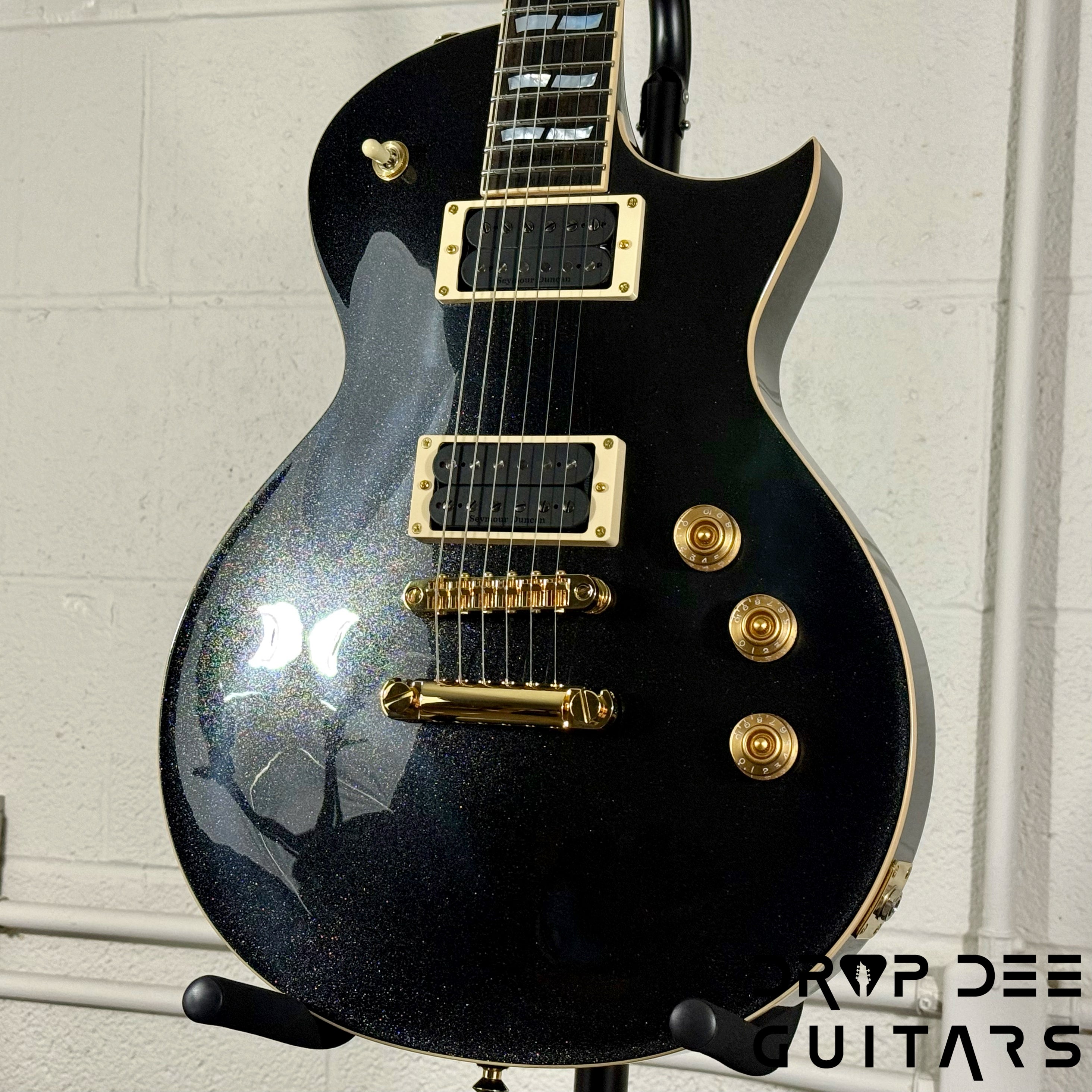 ESP USA Eclipse Electric Guitar w/ Case - Sapphire Black