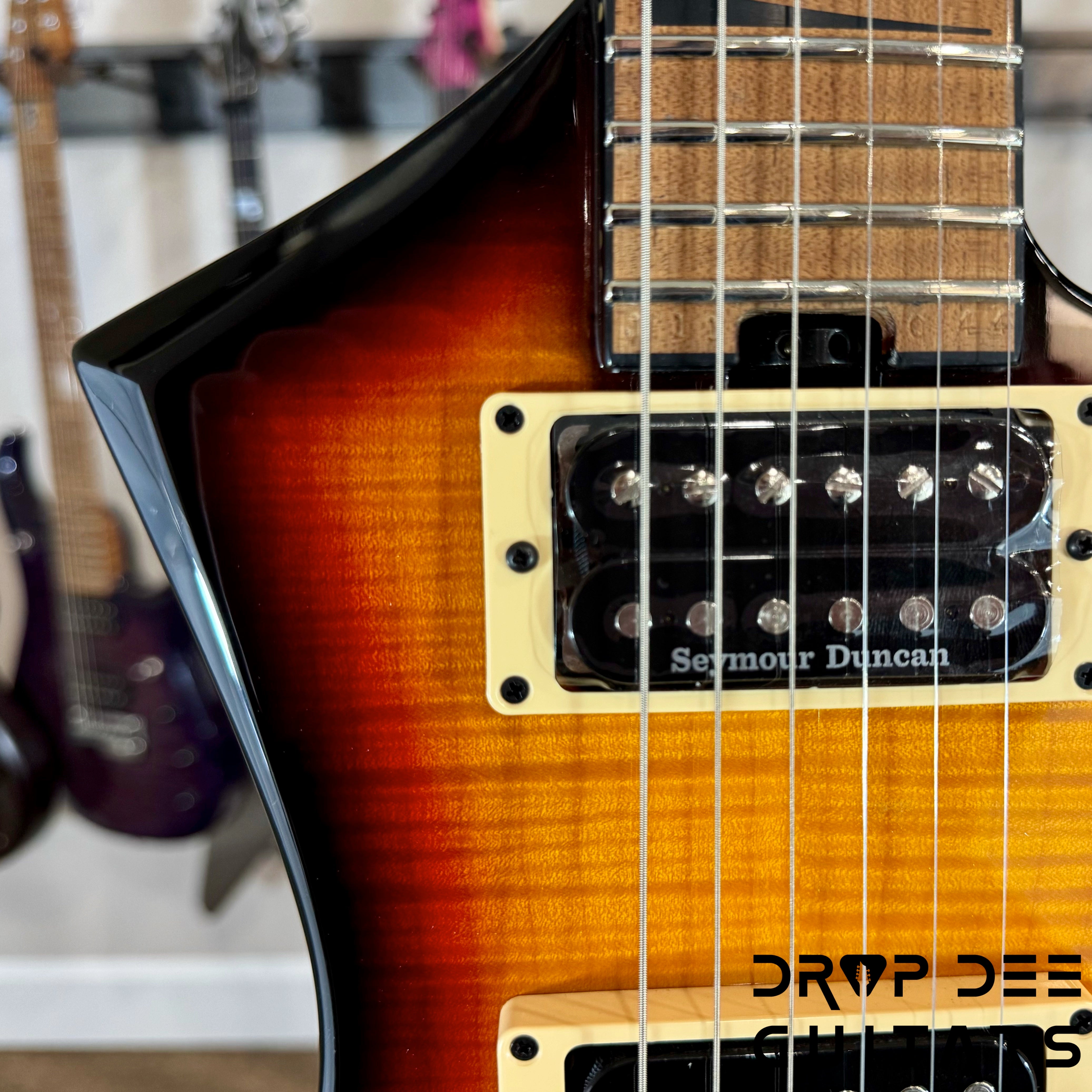 Jackson Custom Shop Kelly Electric Guitar w/ Case