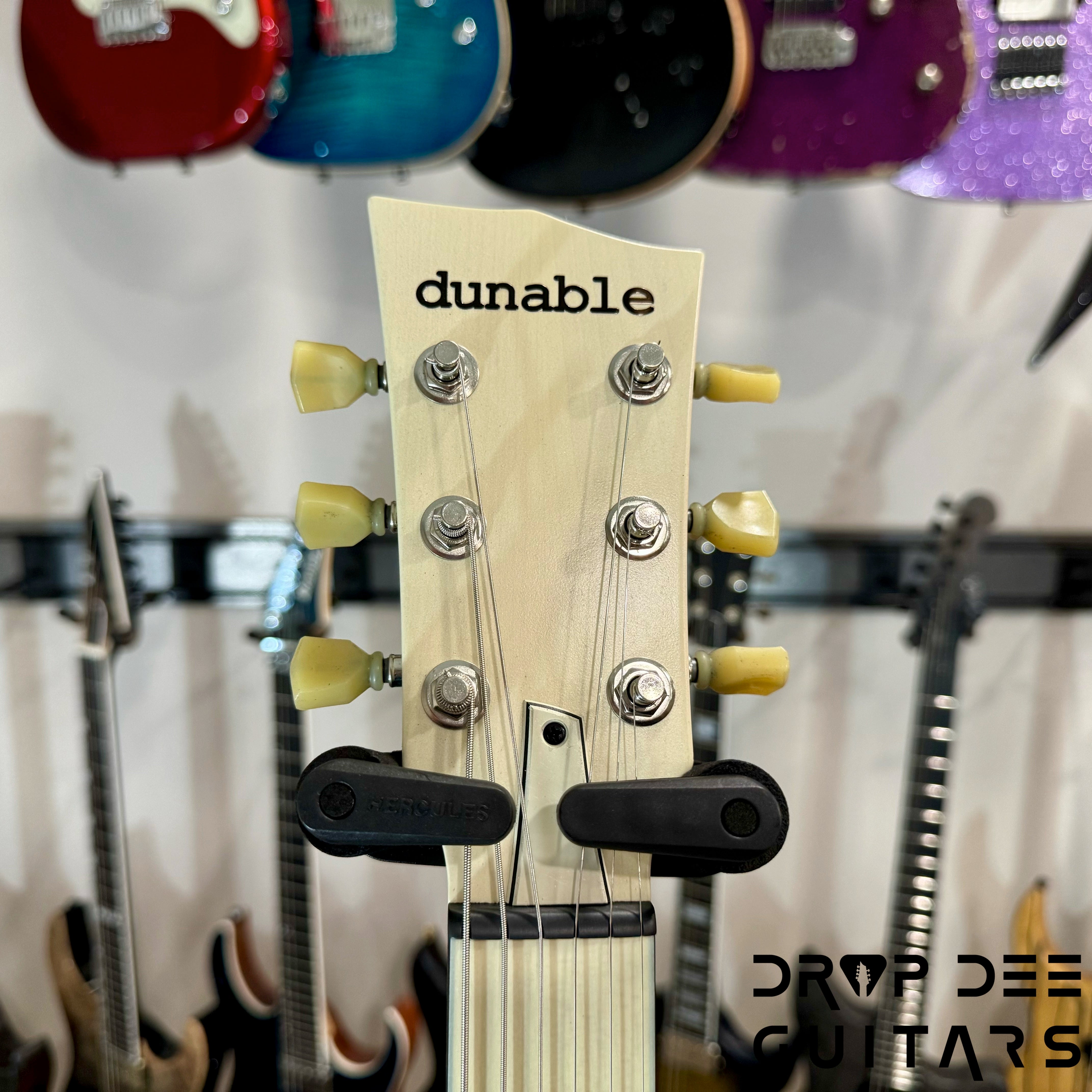 Dunable USA Custom Shop Gnarwhal Baritone Electric Guitar w/ Case