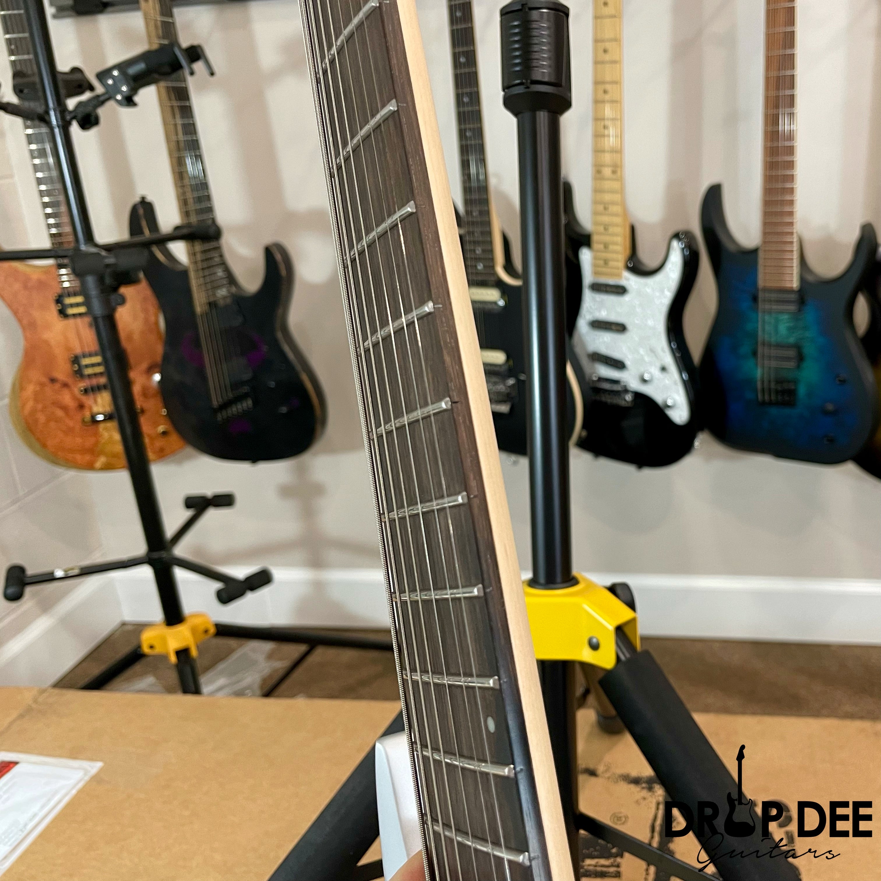 Ibanez Axe Lab Design RGDMS8 Multi-Scale 8-String Electric Guitar