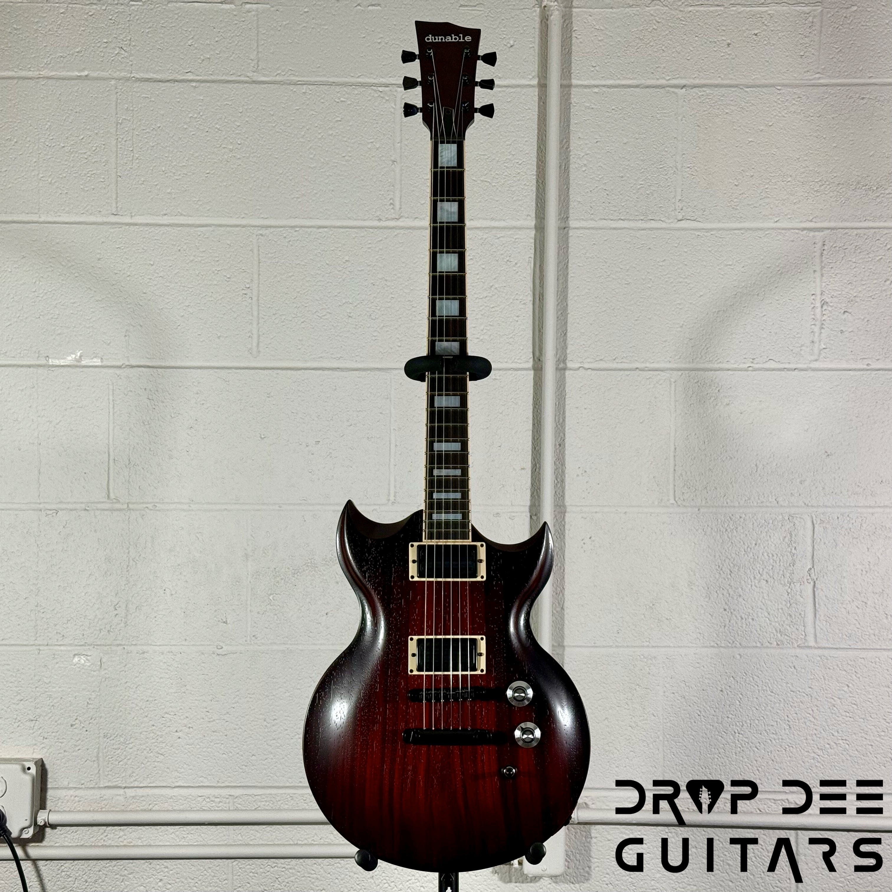 Dunable USA Custom Shop Minotaur Electric Guitar w/ Case - Tobacco Burst