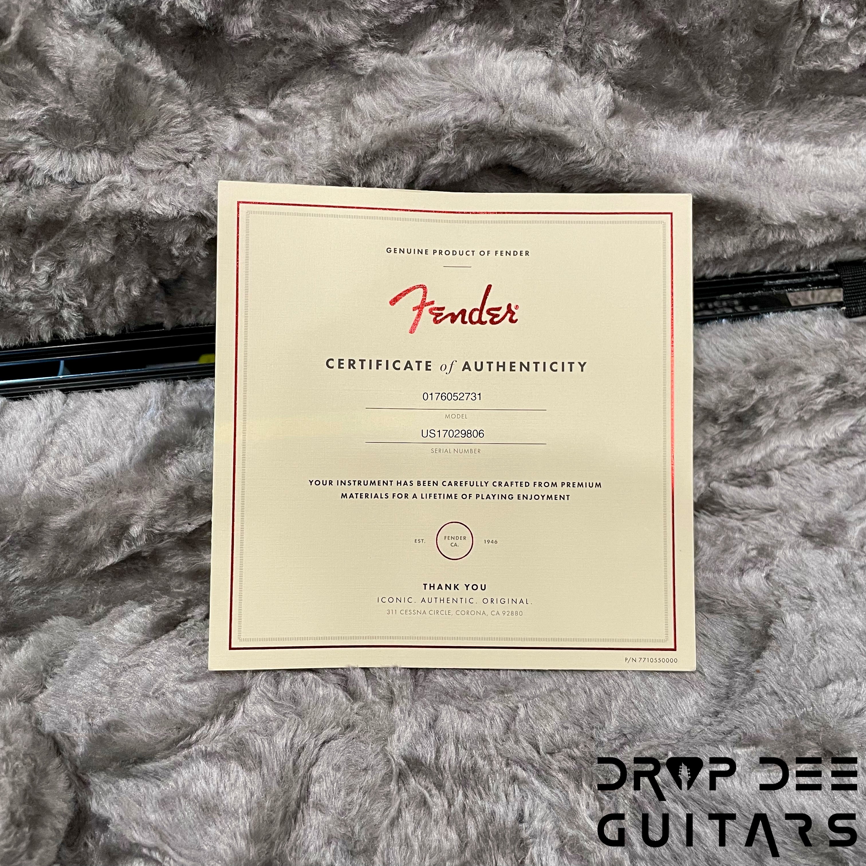 Fender Parallel Universe American Elite Telecaster w/ Case