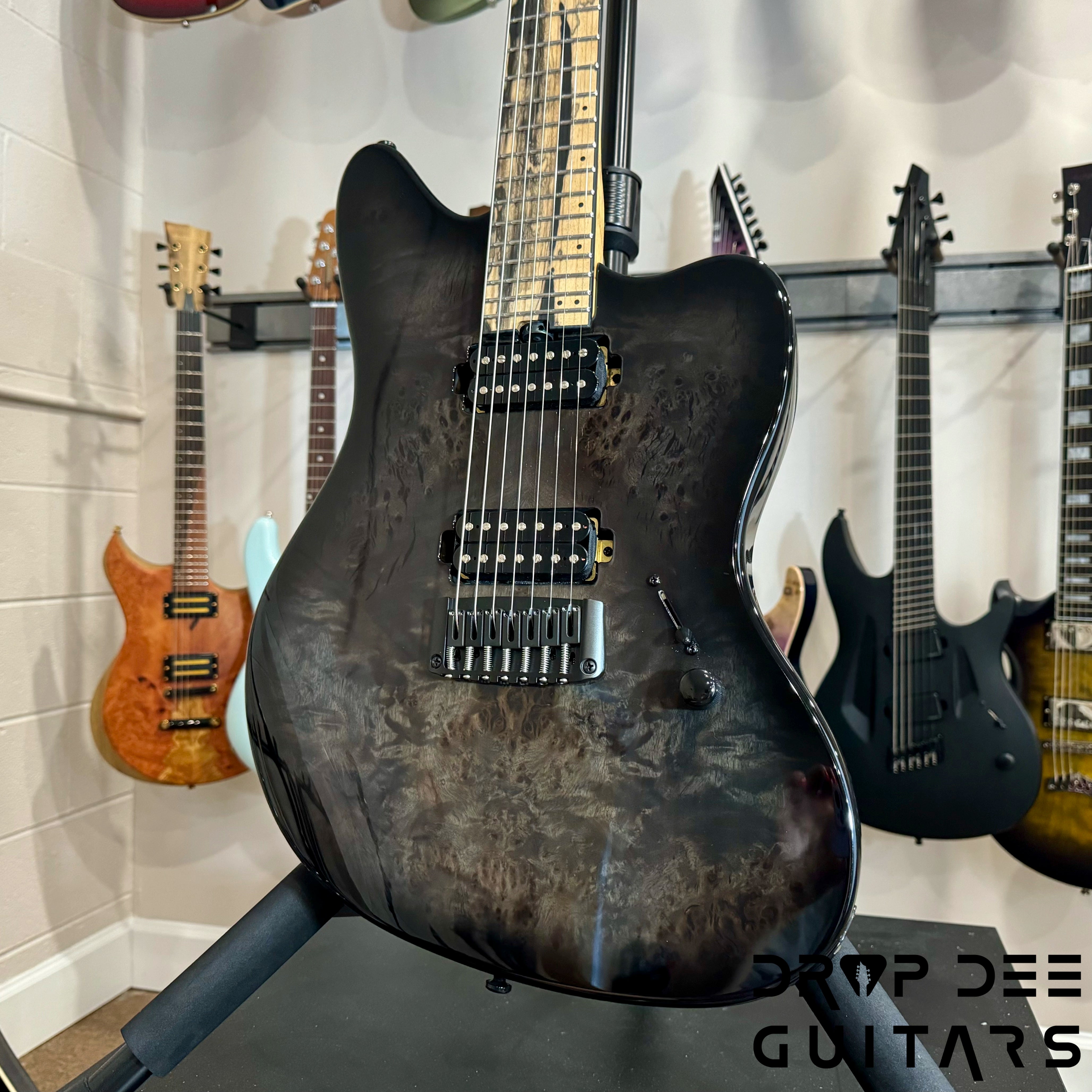 Balaguer DDG Exclusive Select Series Growler 7 7-String Electric Guitar w/ Bag (1980)