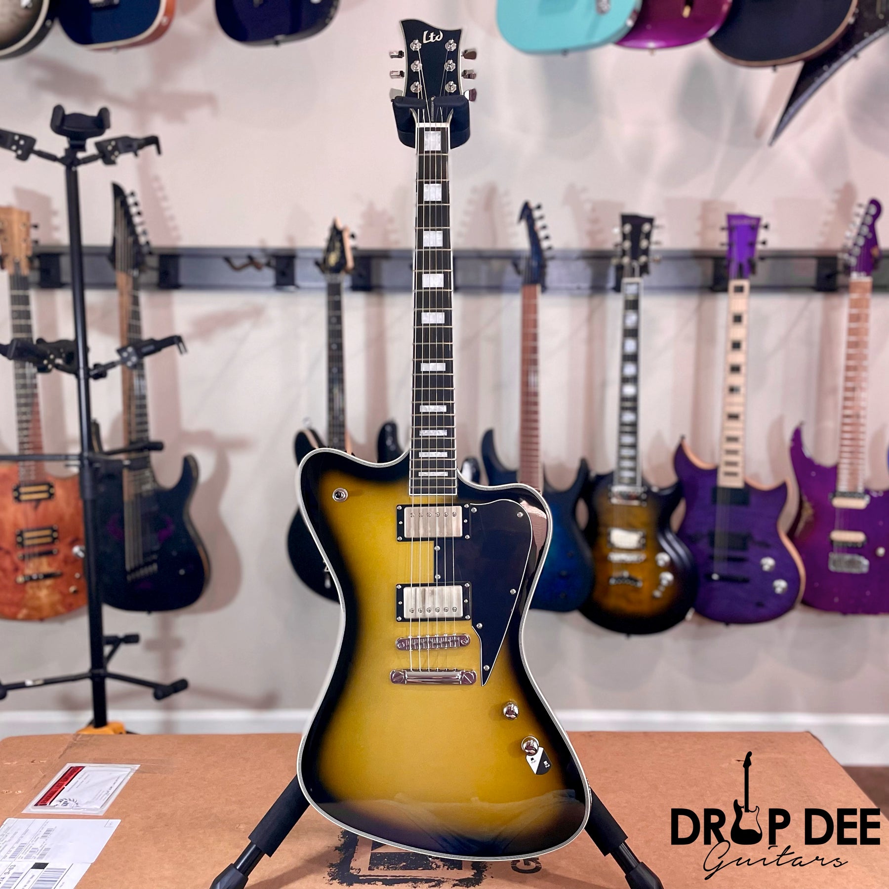 ESP LTD Bill Kelliher Signature Sparrowhawk Electric Guitar w/ Case