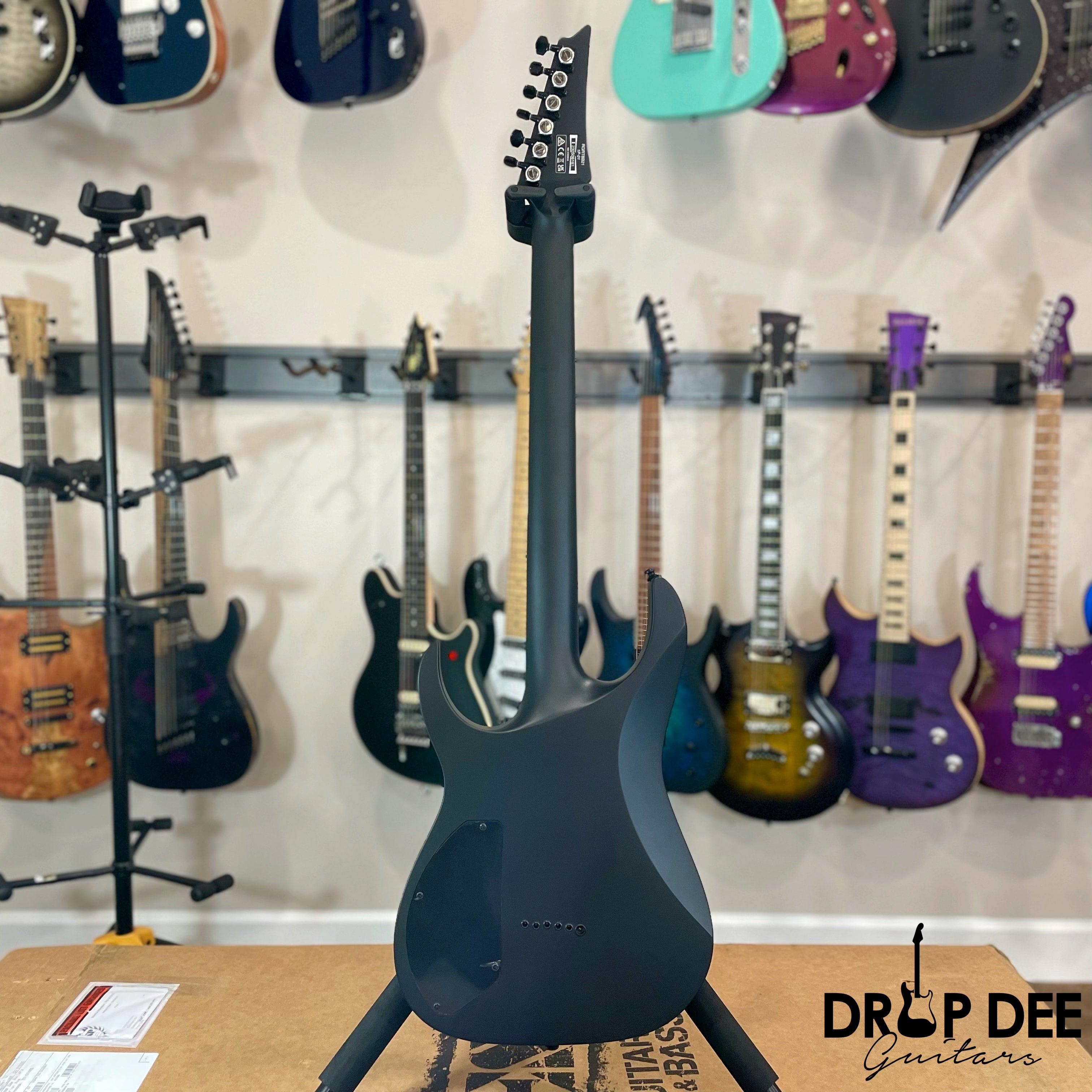 Ibanez Iron Label RGRTBB21 Baritone Electric Guitar