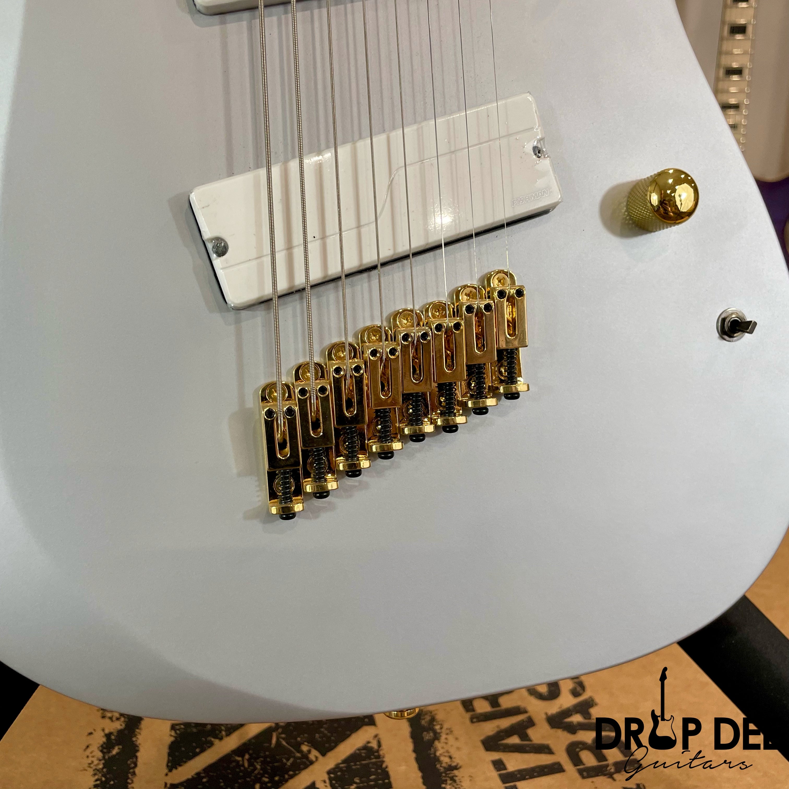 Ibanez Axe Lab Design RGDMS8 Multi-Scale 8-String Electric Guitar