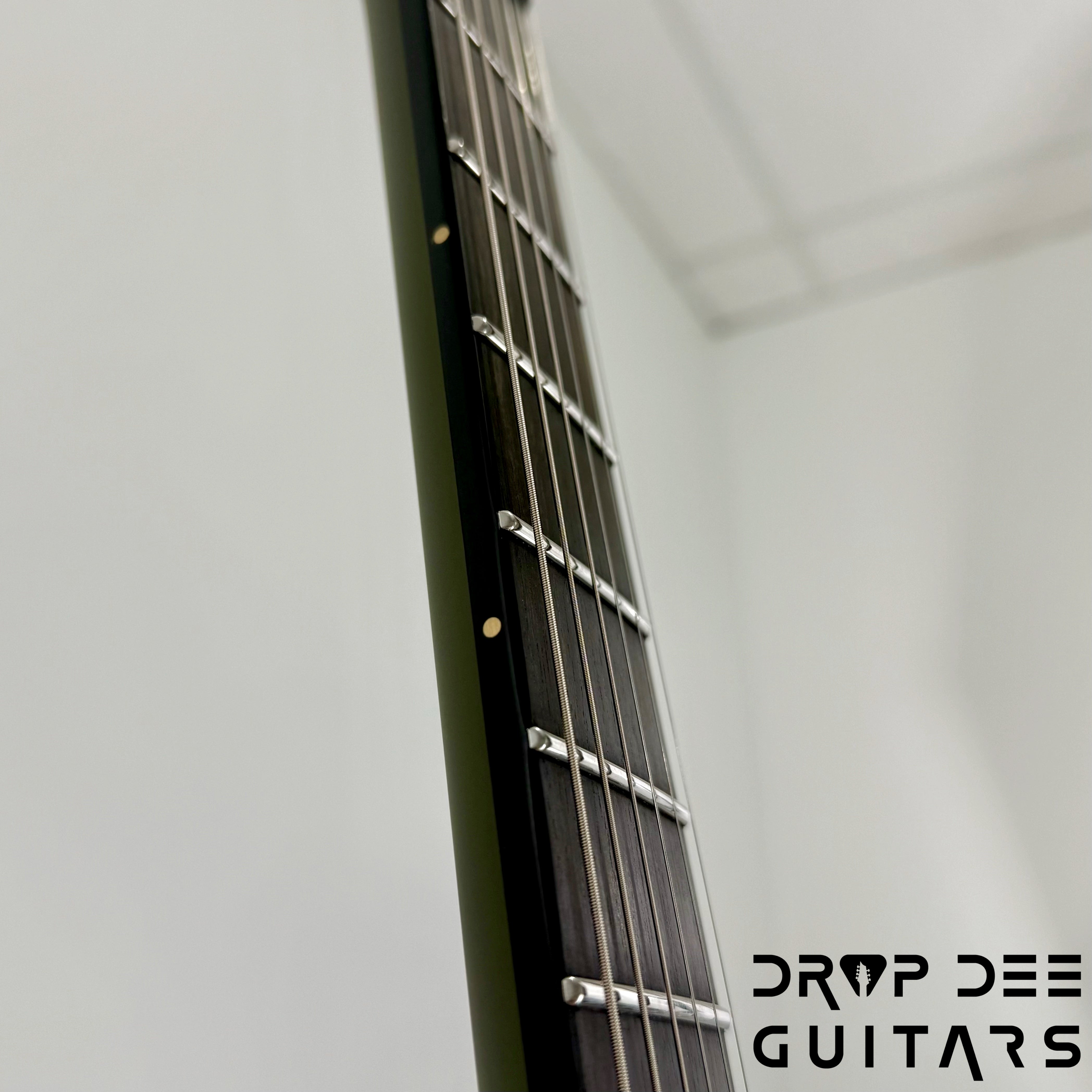 Jackson USA Custom Shop Special Edition Rhoads Electric Guitar w/ Case - Army Drab Green