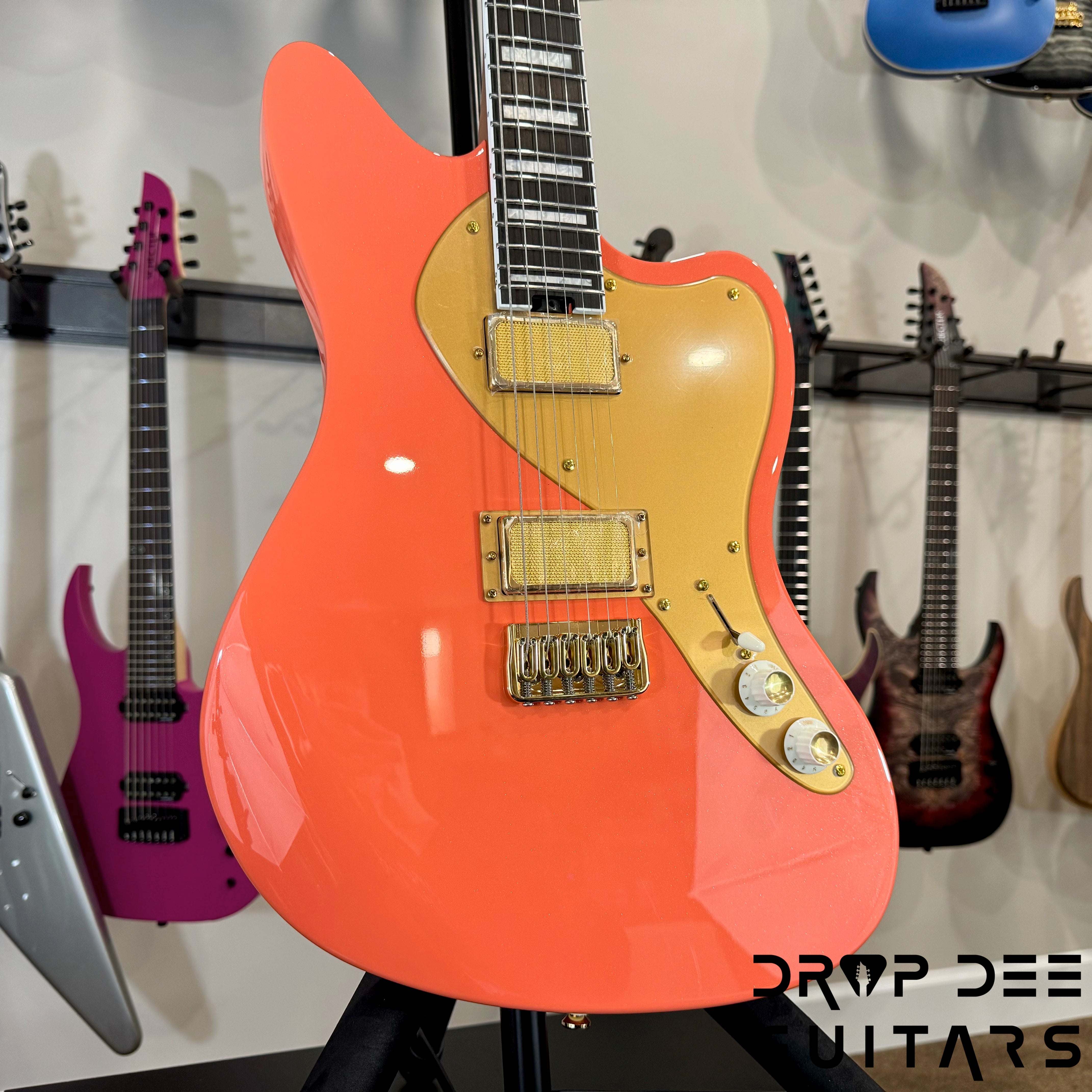 Balaguer Tony Pizzuti Signature Series Growler T-BAR Electric Guitar w/ Bag