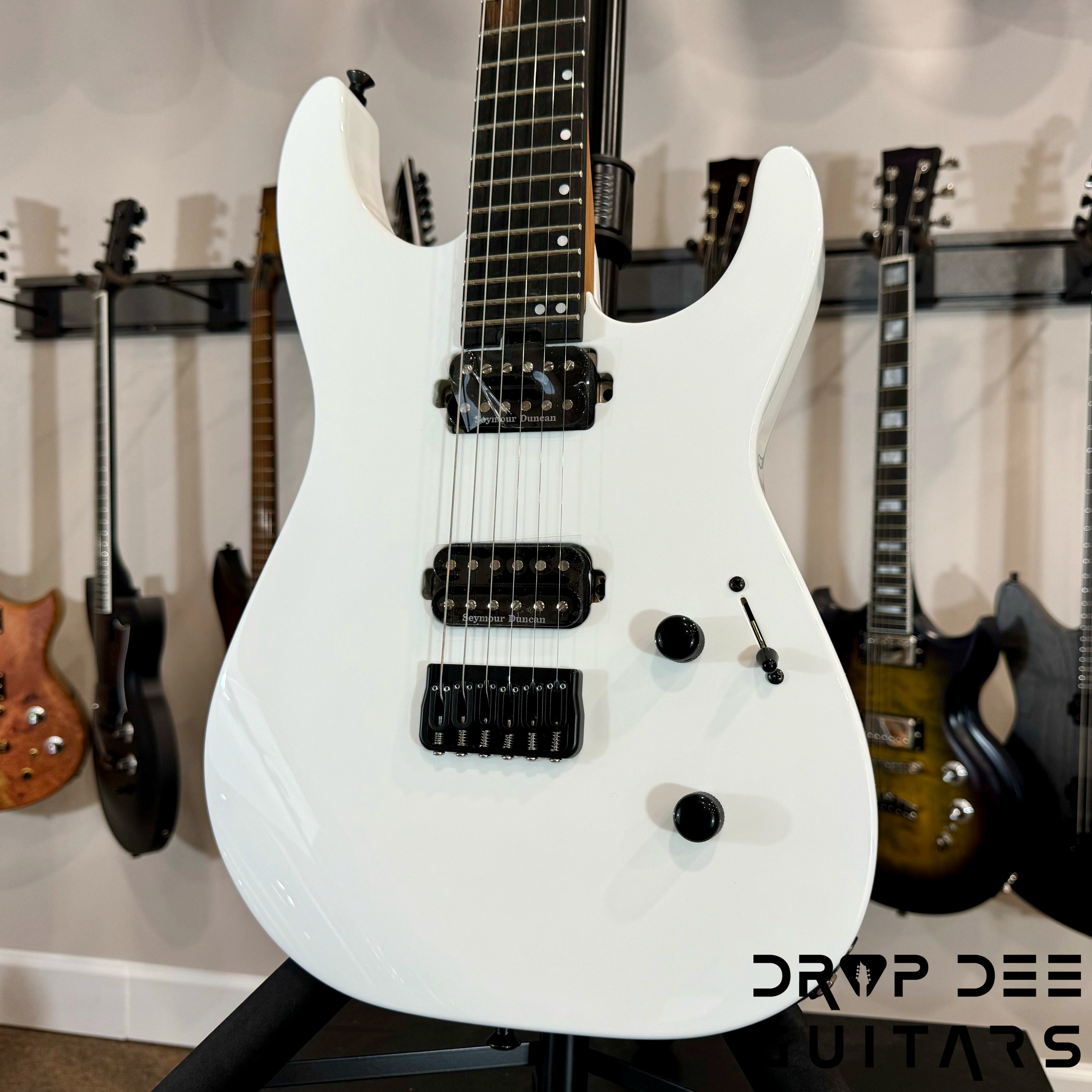 Jackson American Series Virtuoso HT Electric Guitar w/ Case