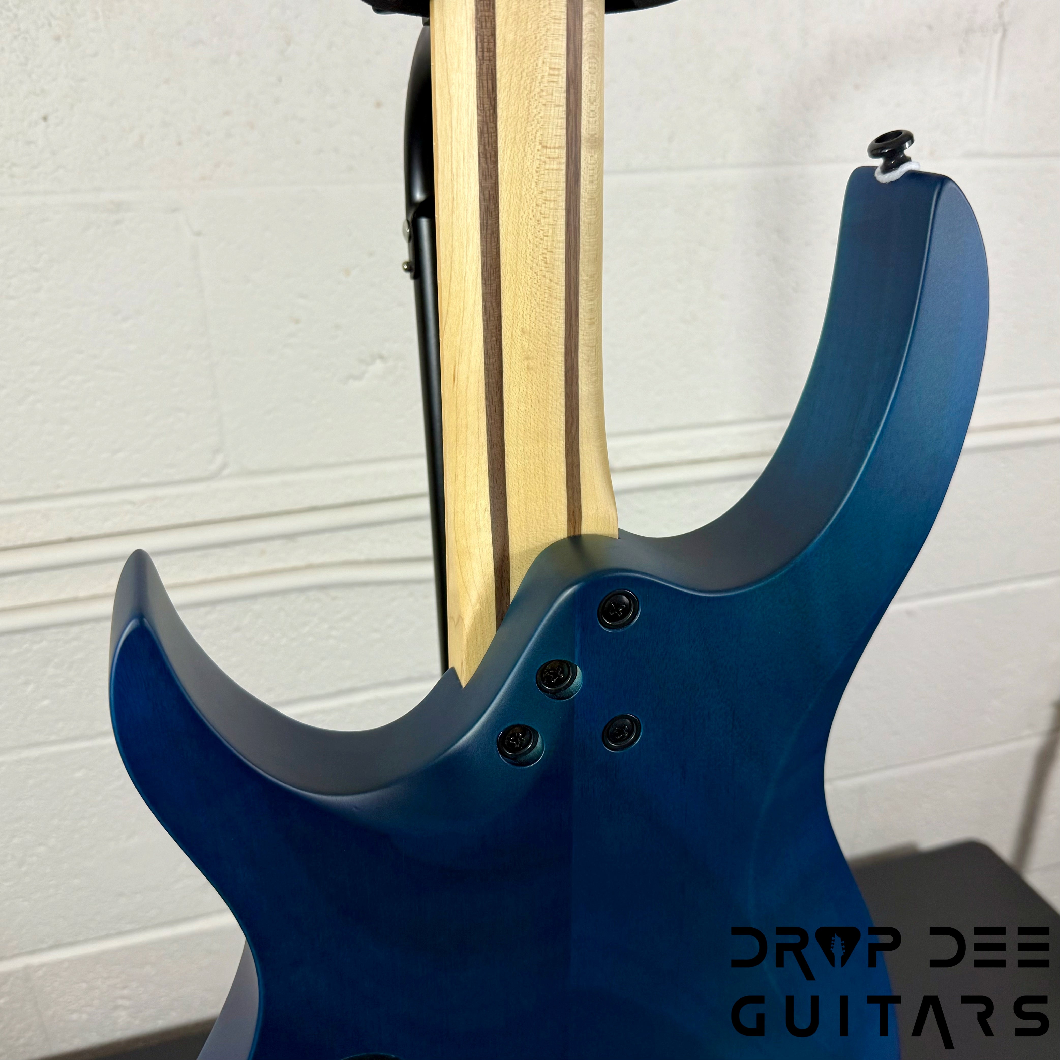 Balaguer DDG Exclusive Run Diablo Baritone Electric Guitar w/ Bag (1052)