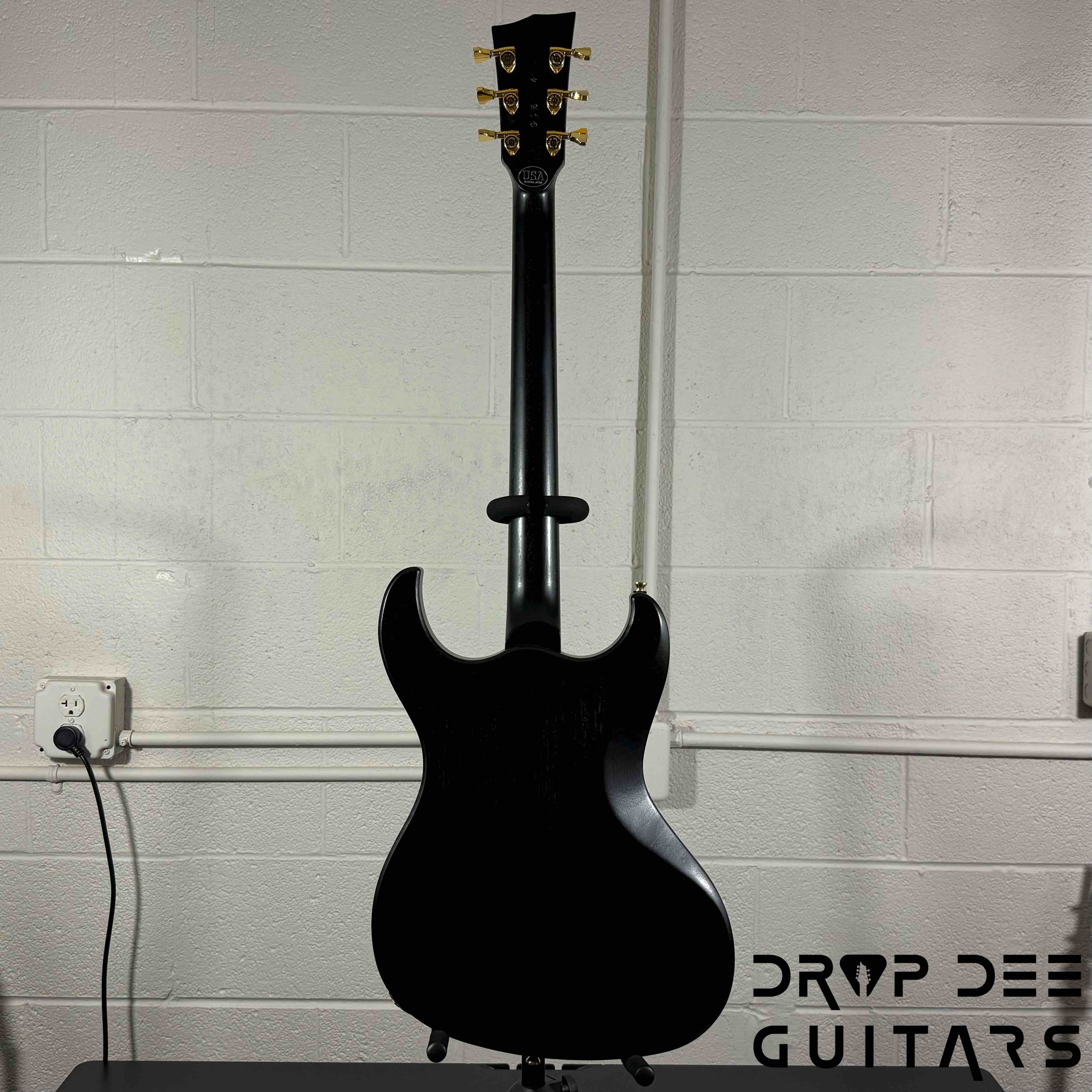Dunable USA Custom Shop Gnarwhal Electric Guitar w/ Case - Charcoal Burst