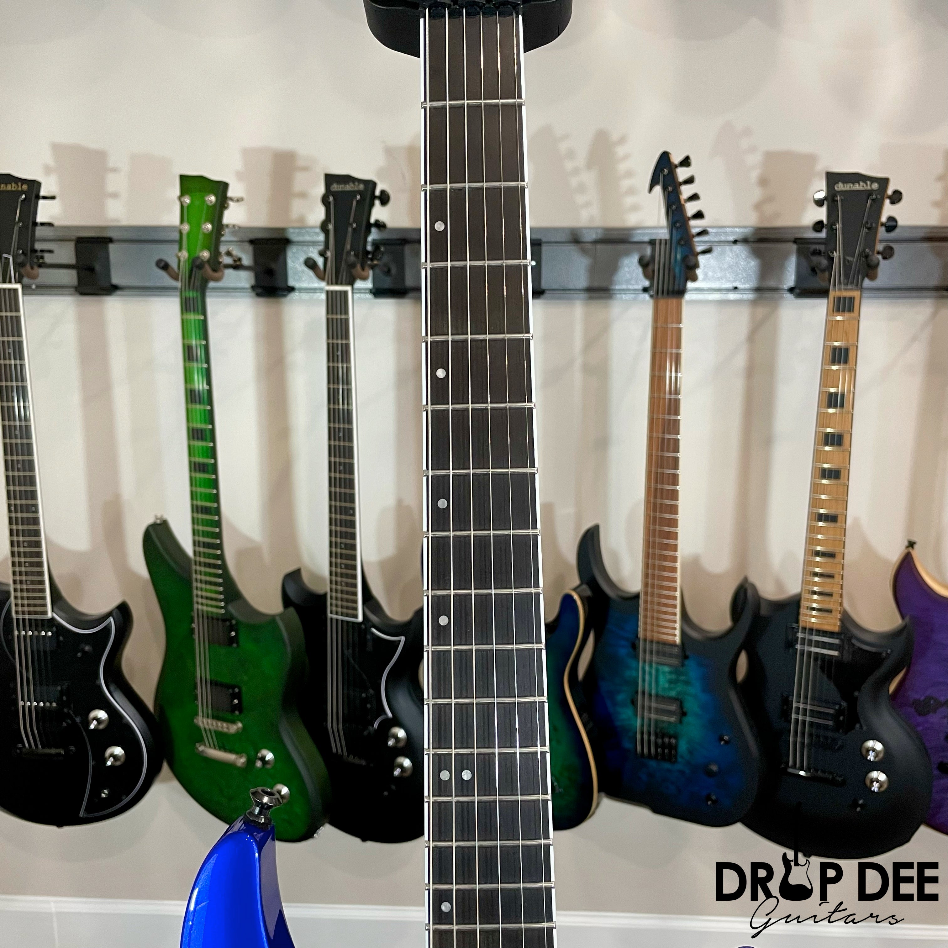Jackson Pro Plus Series Dinky DKA Electric Guitar w/ Bag - Indigo Blue