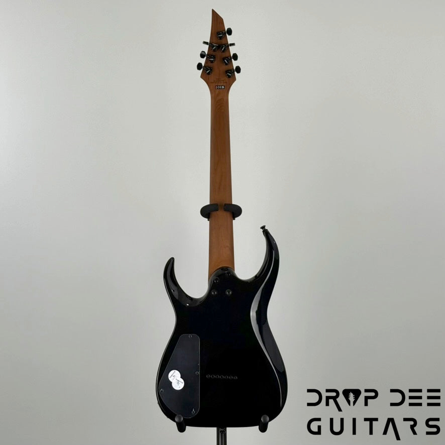 Jackson Pro Plus Series Signature Misha Mansoor Juggernaut HT7 7-String Electric Guitar w/ Bag - Silverburst Sparkle