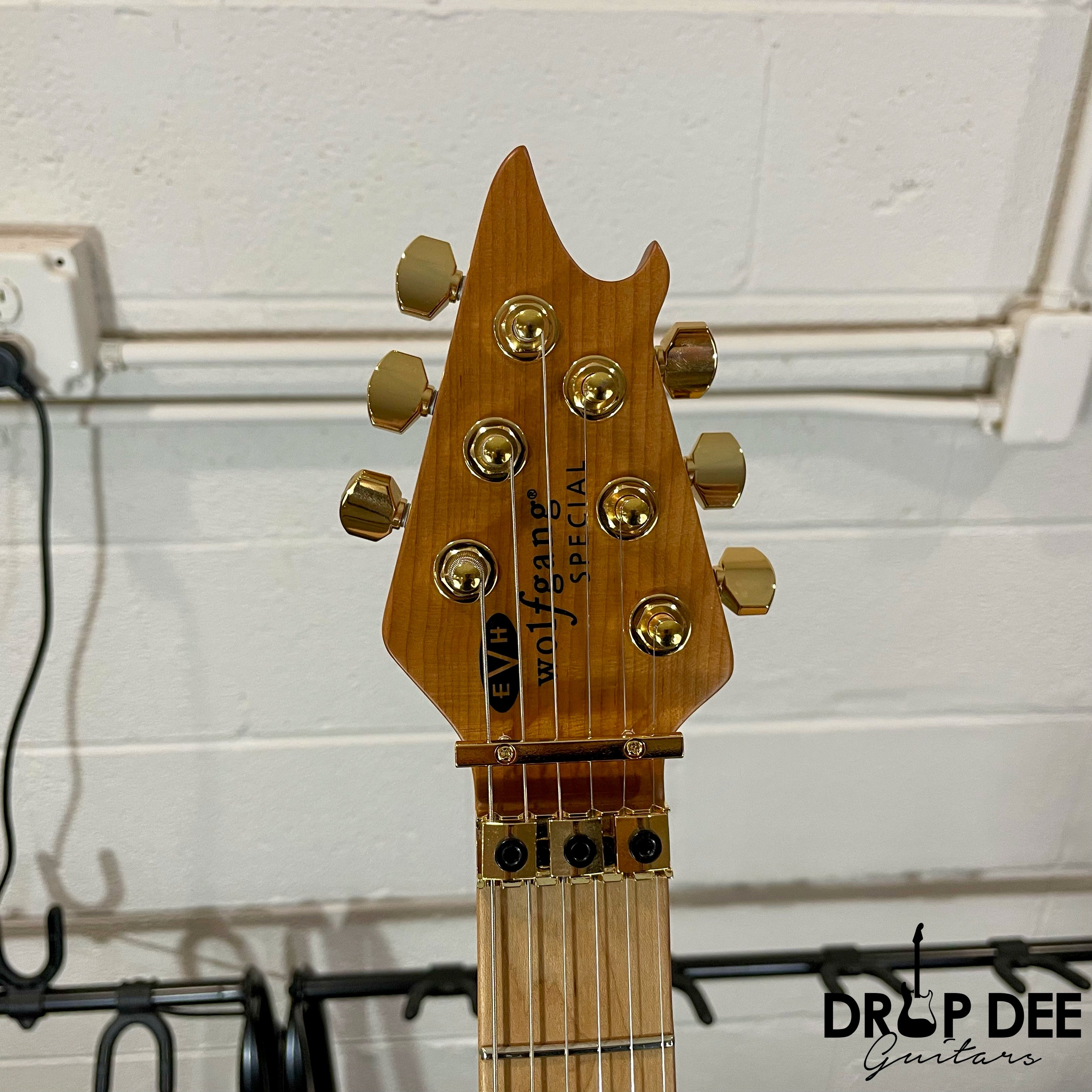 EVH Wolfgang Special QM Electric Guitar