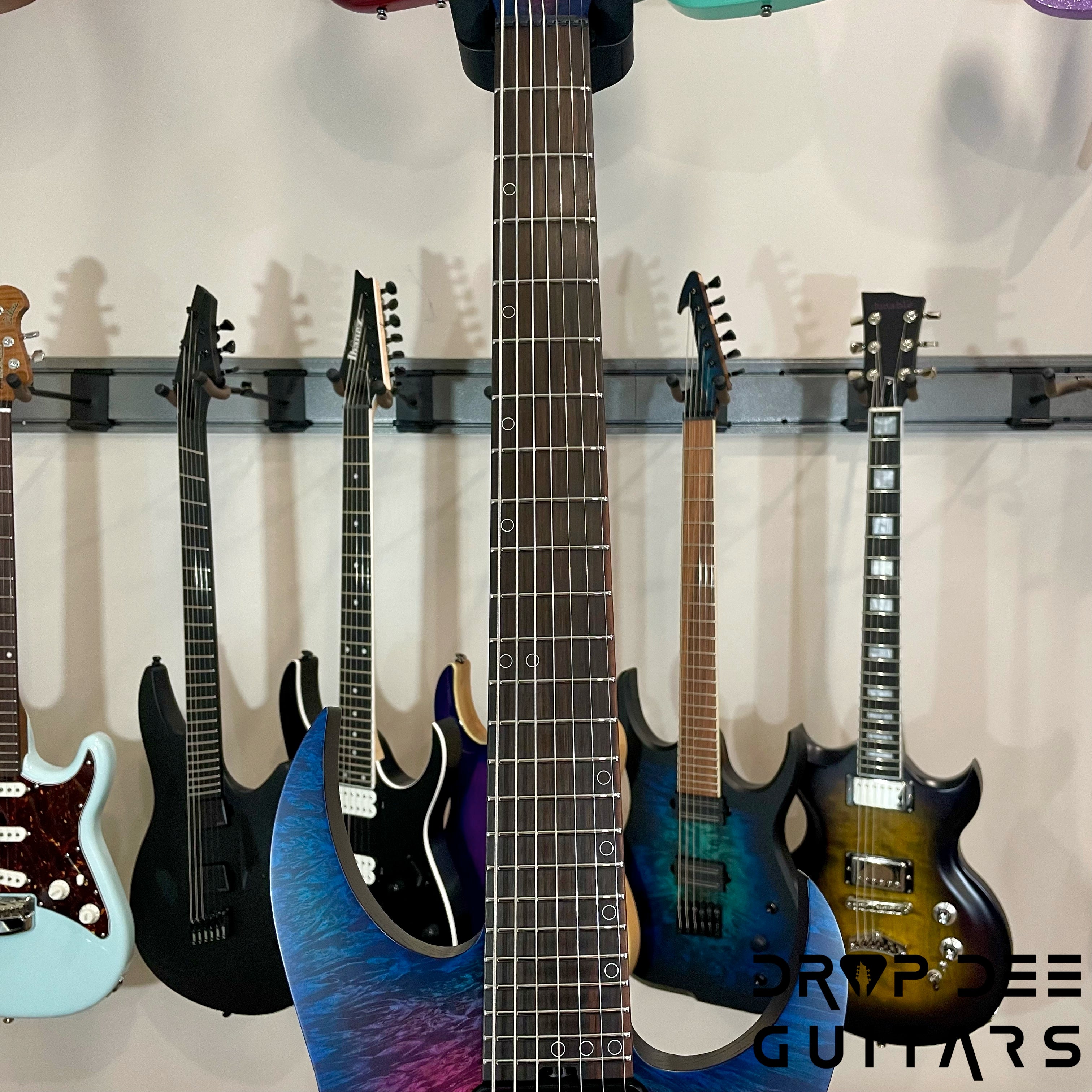 Schecter Keith Merrow KM-7 MK-III Pro USA Signature 7-String Electric Guitar w/ Case