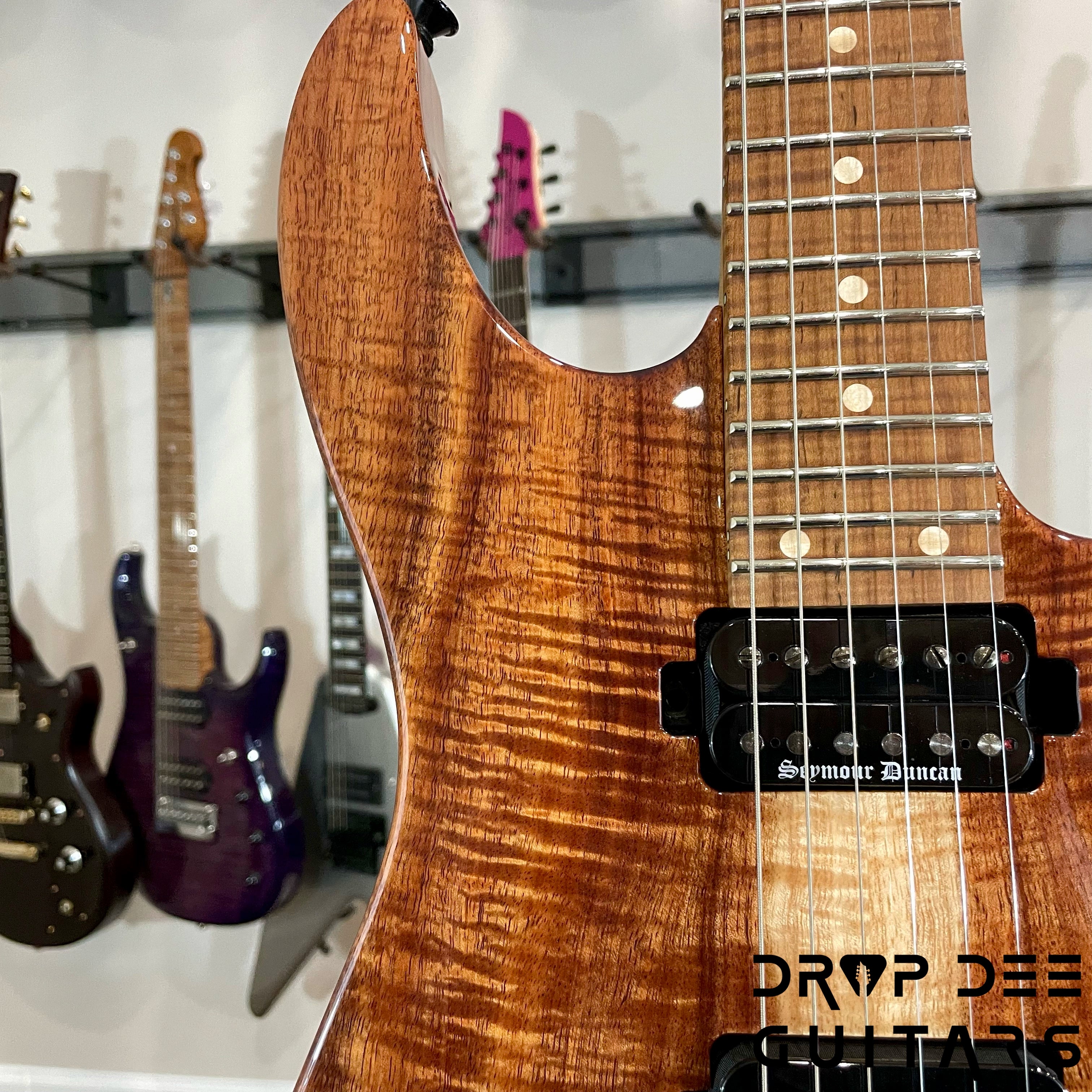 Charvel USA Custom Shop Special Edition DK24 Electric Guitar w/ Case - Natural