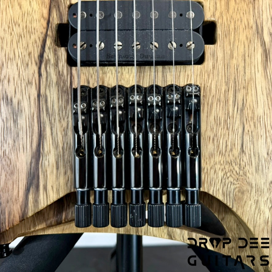 Mayones Hydra BL 7 Headless 7-String Guitar w/ Bag