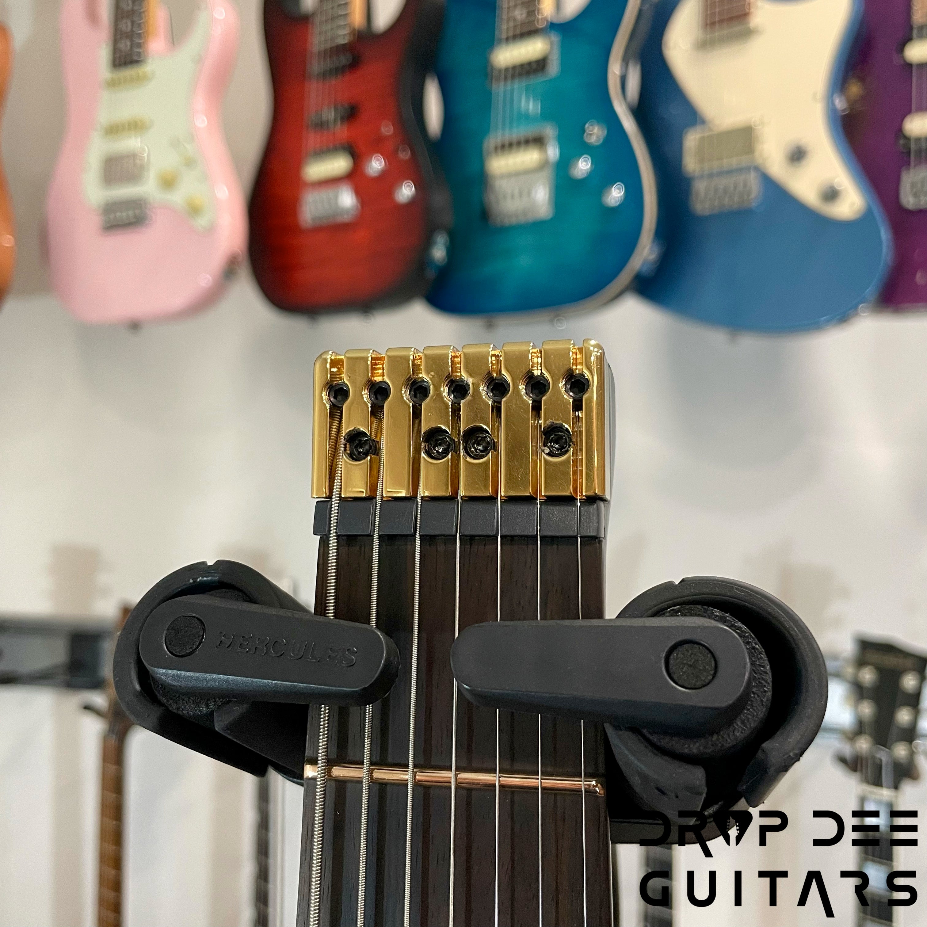 Schecter Synyster Gates Custom-7 TR Baritone Headless 7-String Electric Guitar