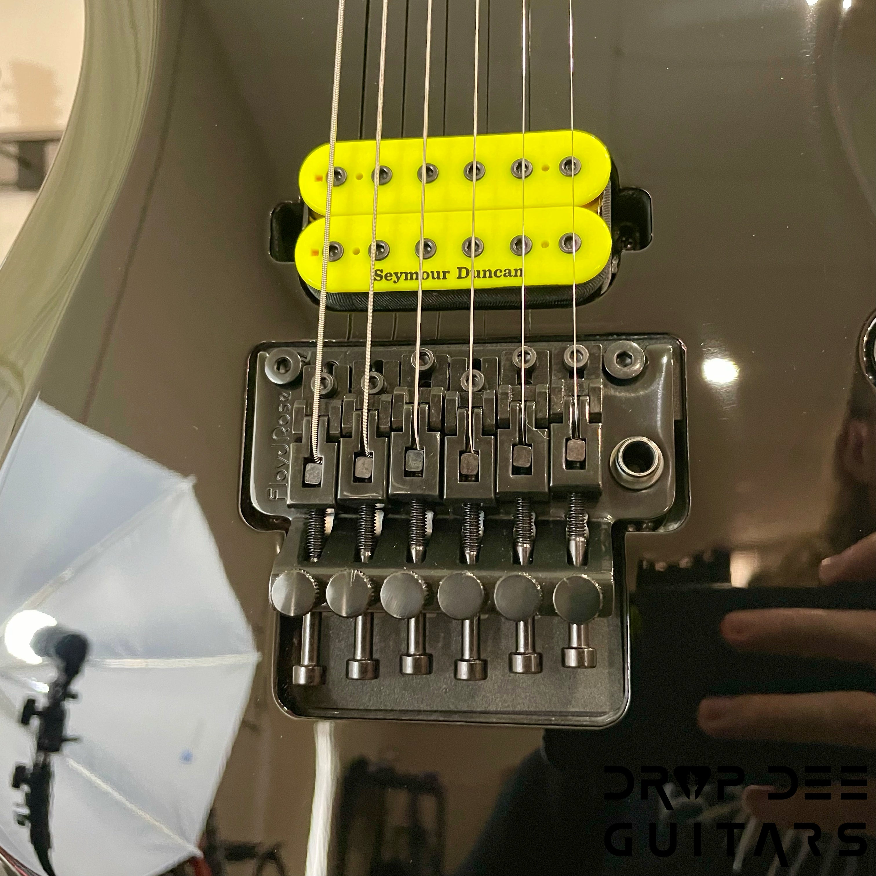 Jackson Concept Series Limited Edition Soloist™ SL27 EX Electric Guitar w/ Case