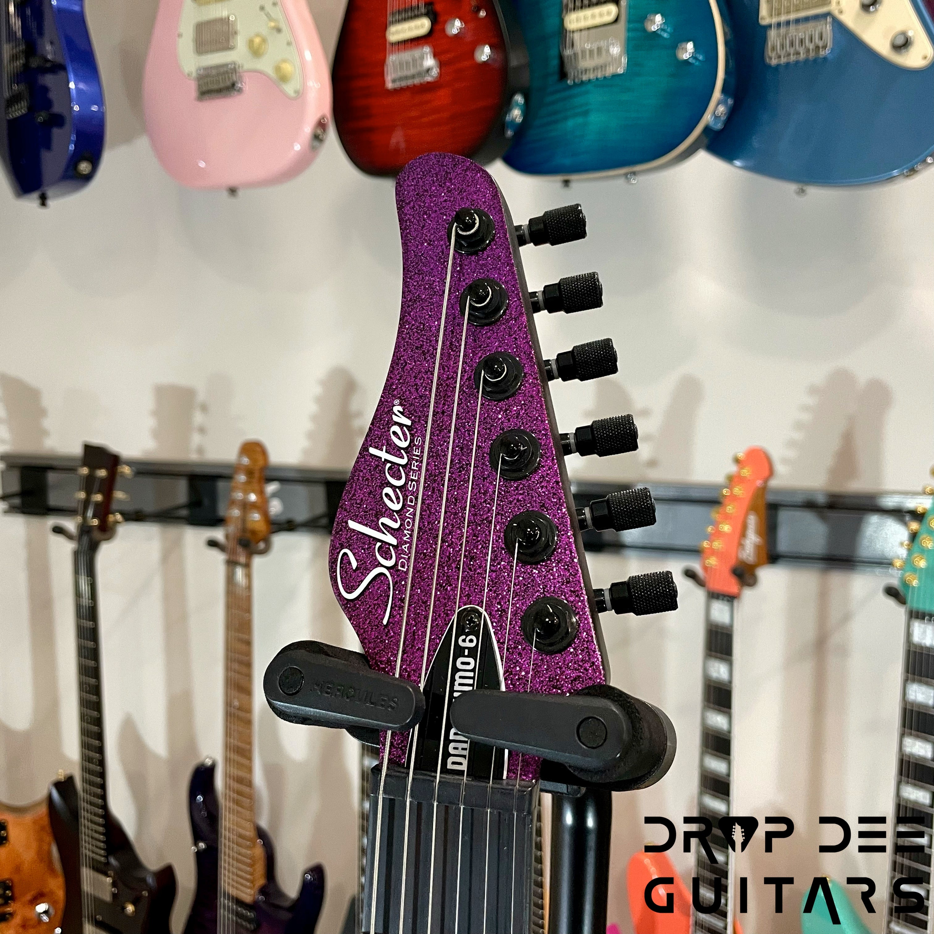 Schecter Daniel Haniß Signature Danskimo-6 Evertune Electric Guitar