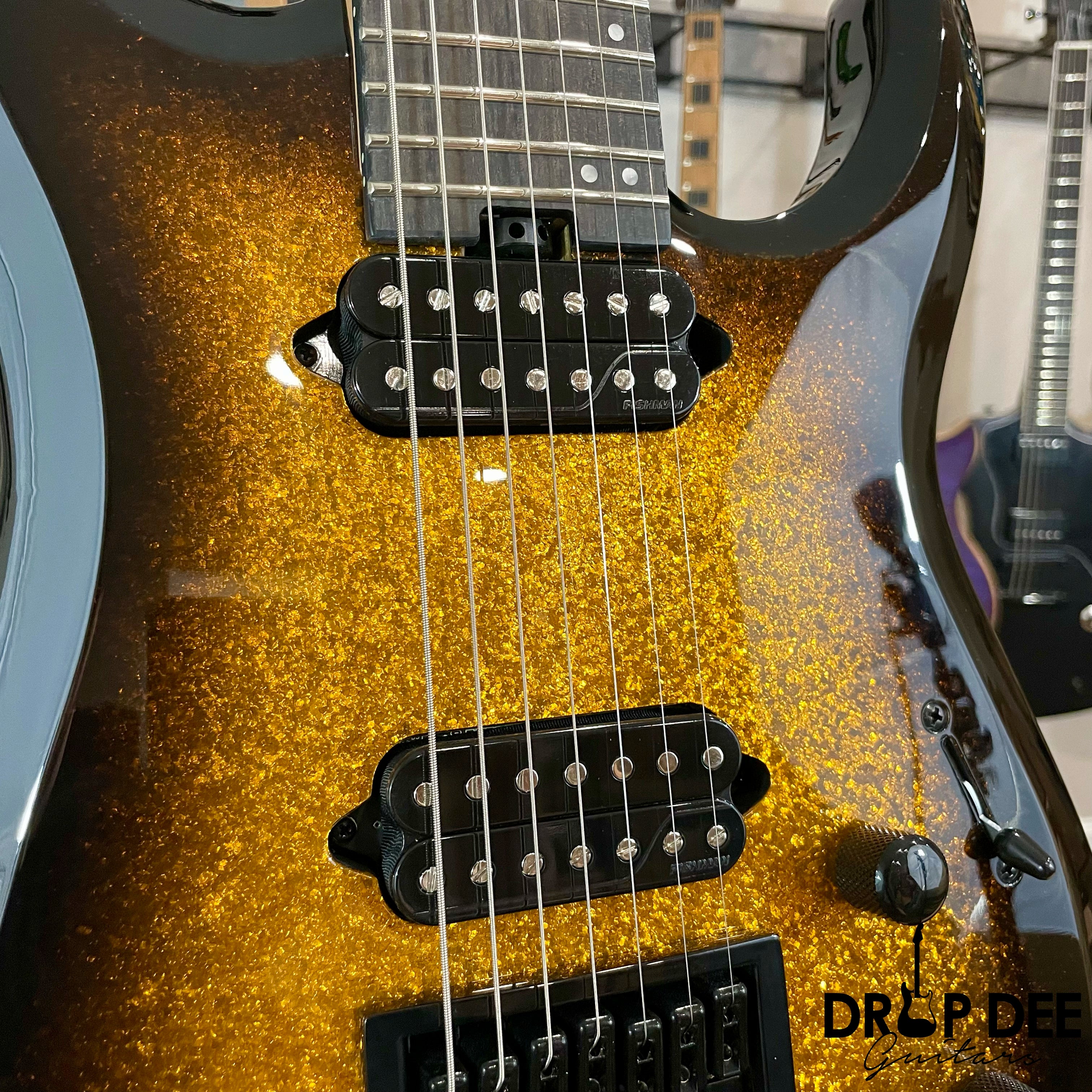 Jackson Pro Plus Series Dinky DK EverTune 7 7-String Electric Guitar w/ Bag