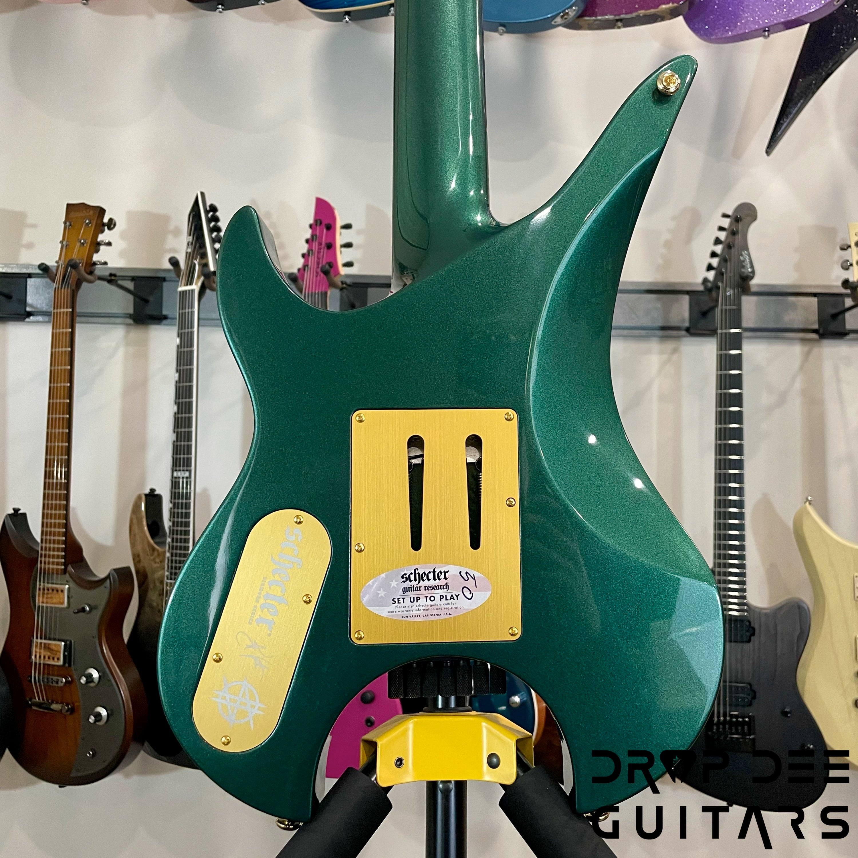 Schecter Synyster Gates Custom-7 TR Baritone Headless 7-String Electric Guitar