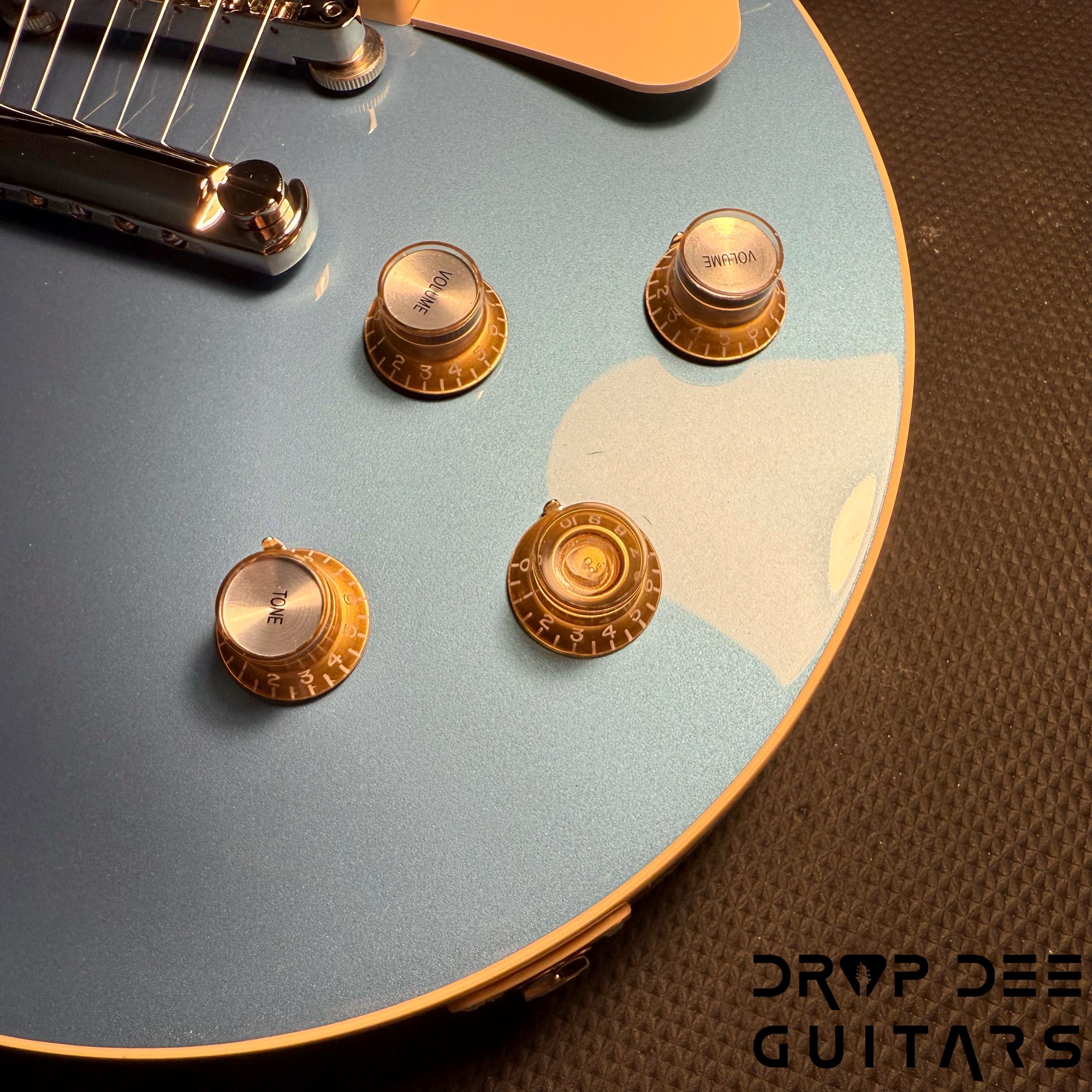 Gibson Les Paul Standard 60s Electric Guitar w/ Case - Pelham Blue