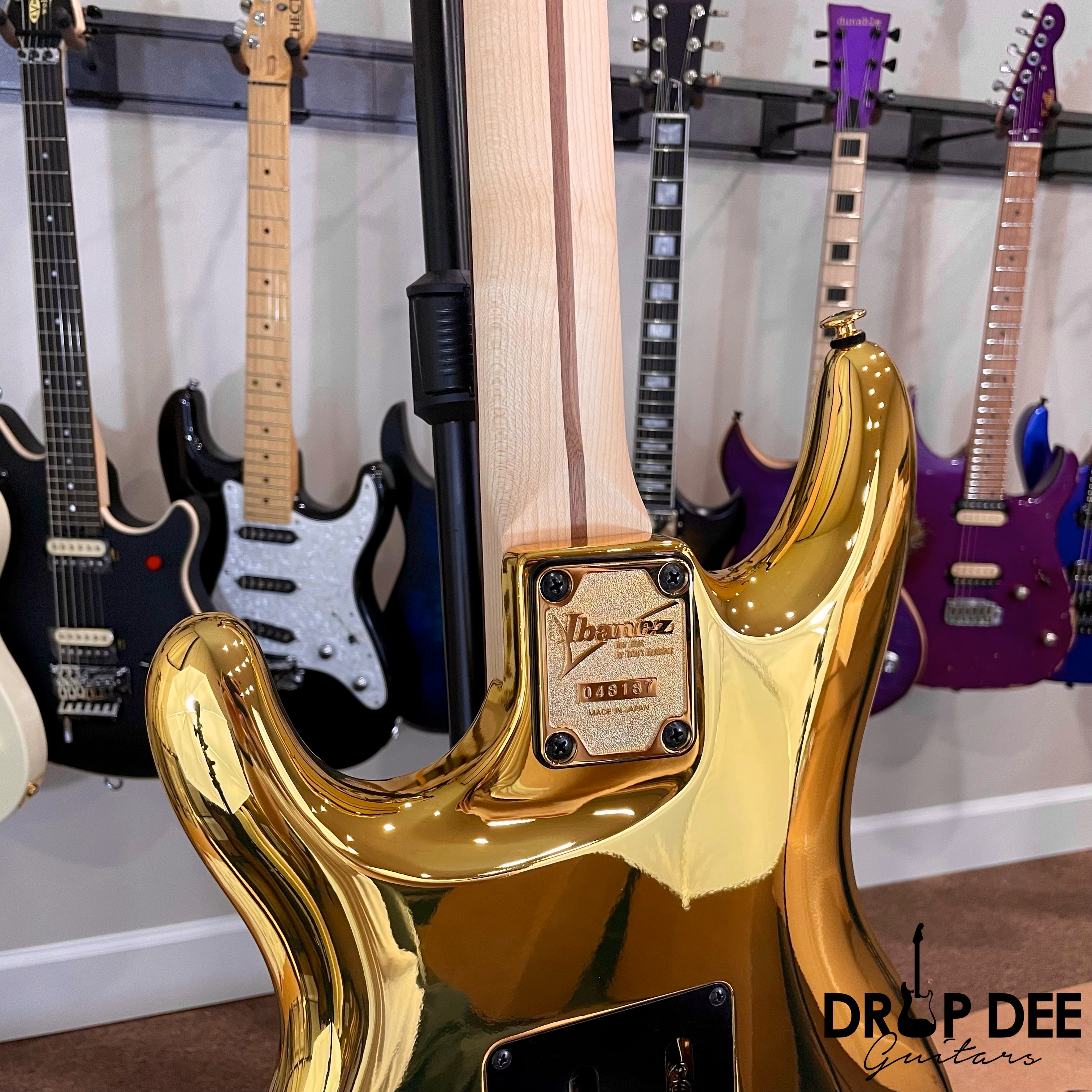 Ibanez Joe Satriani Signature JS2GD Electric Guitar w/ Case