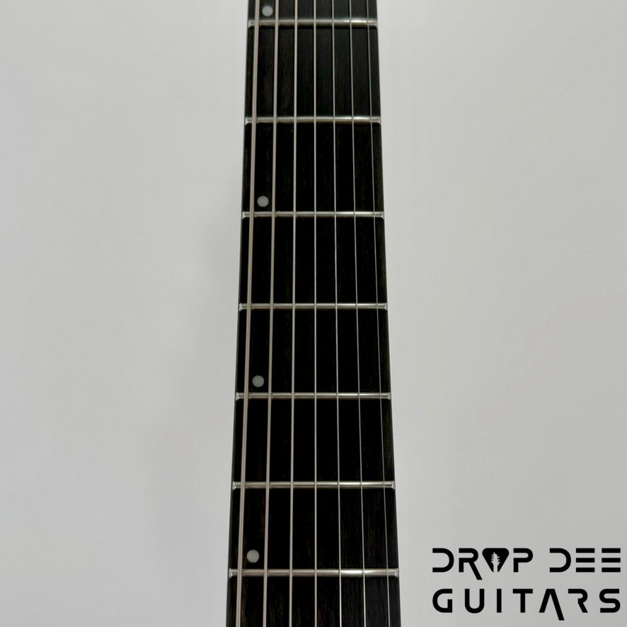Jackson Pro Plus Series Signature Misha Mansoor Juggernaut HT7 7-String Electric Guitar w/ Bag - Silverburst Sparkle