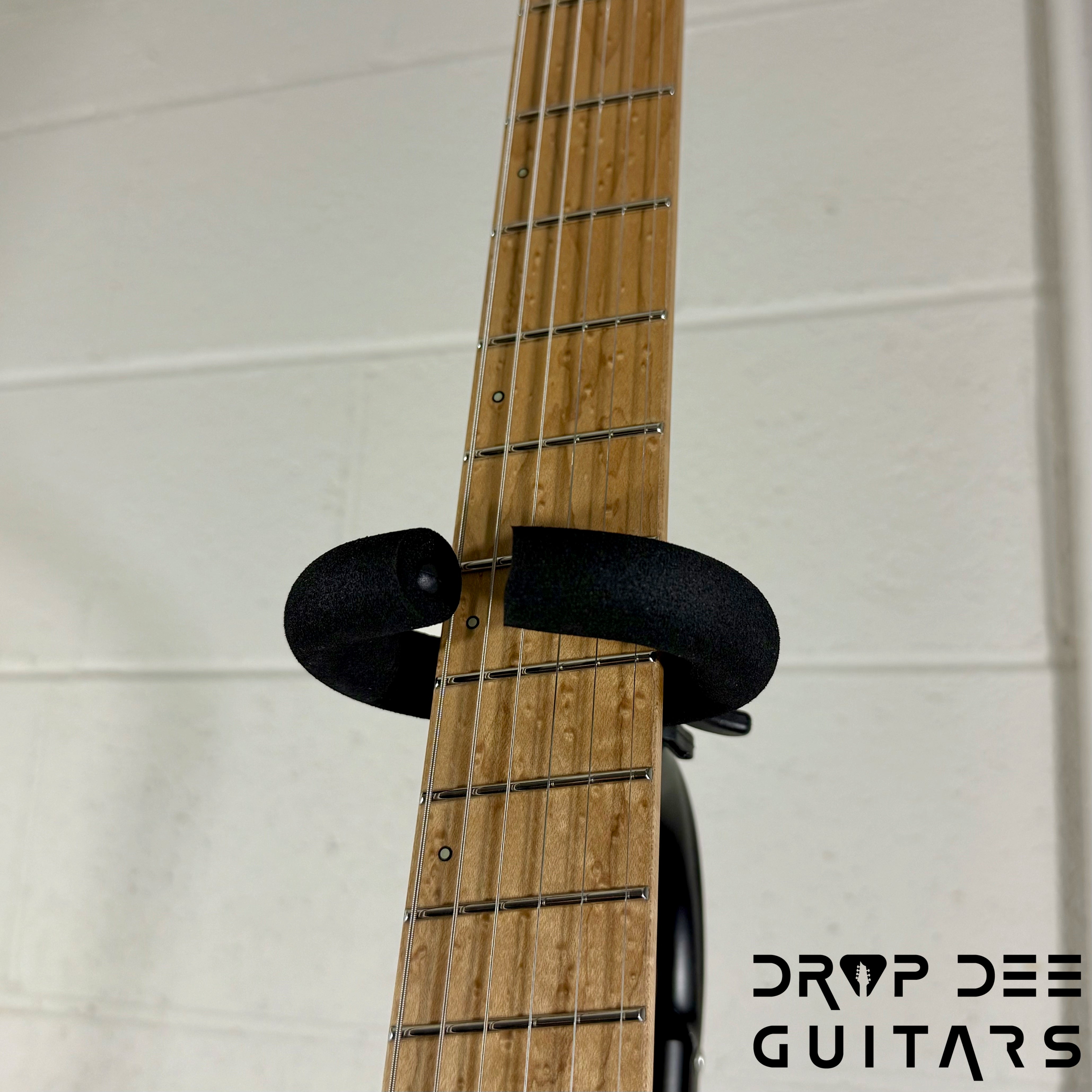 Strandberg Boden Original N2.6 Multiscale Headless Electric Guitar w/ Bag - Black Denim Burst Satin