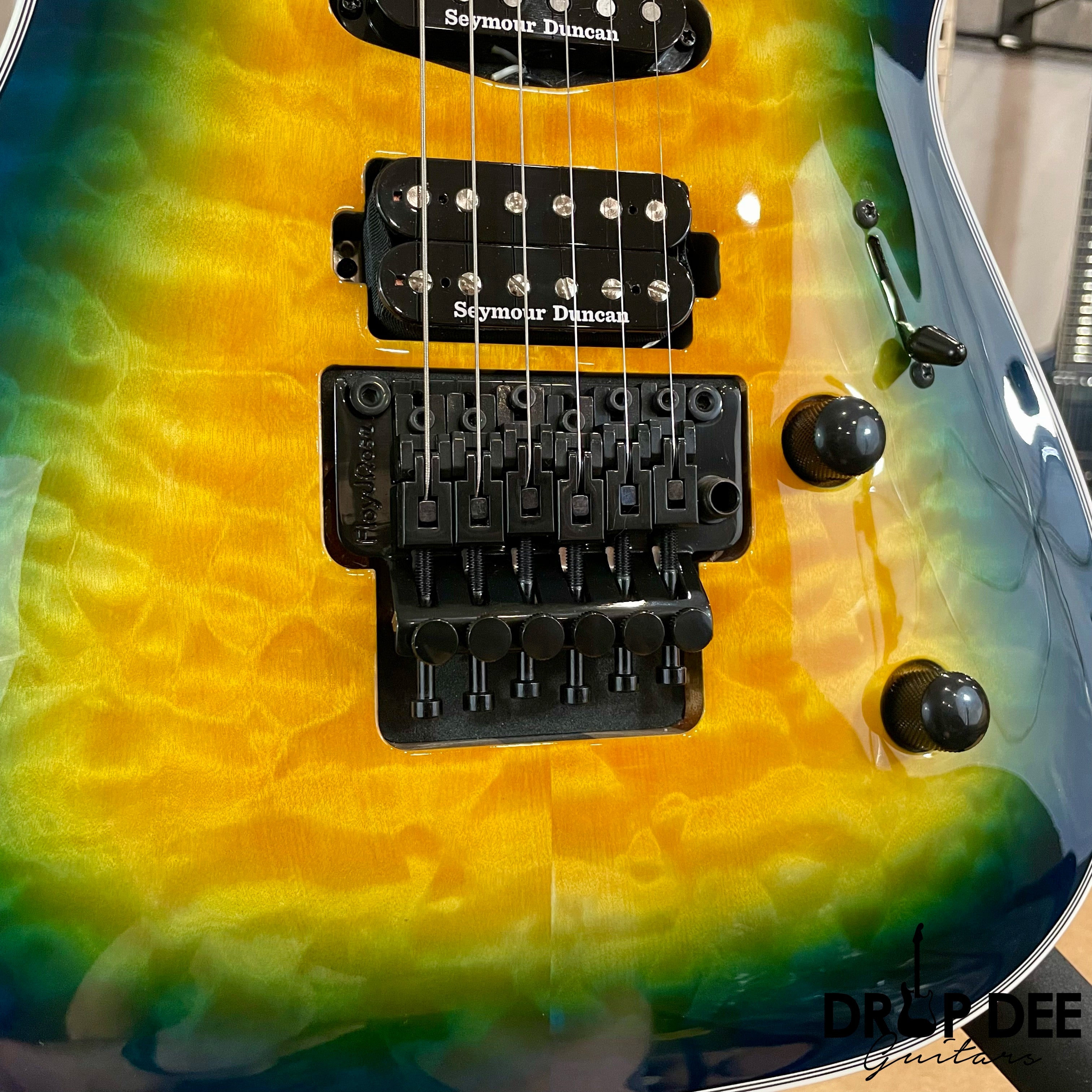 Jackson Pro Plus Series Soloist SLA3Q Electric Guitar w/ Bag