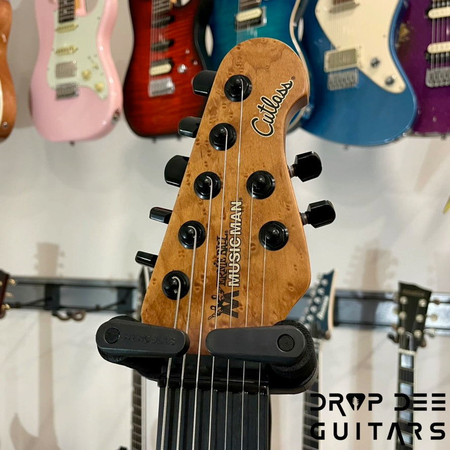 Ernie Ball Music Man Jason Richardson Cutlass HT 7 7-String Electric Guitar w/ Case