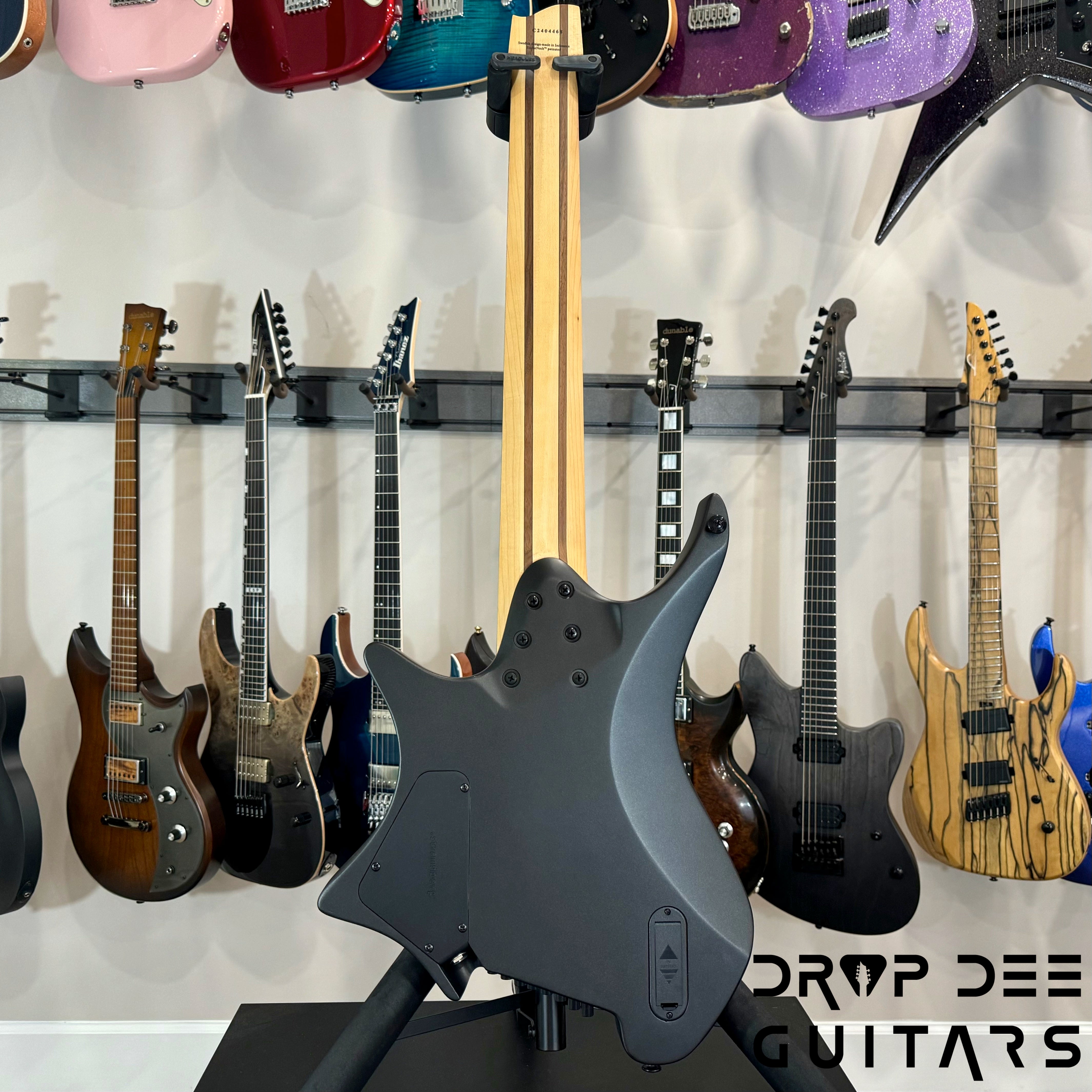 Strandberg Boden Metal NX 8 Headless 8-String Electric Guitar w/ Bag