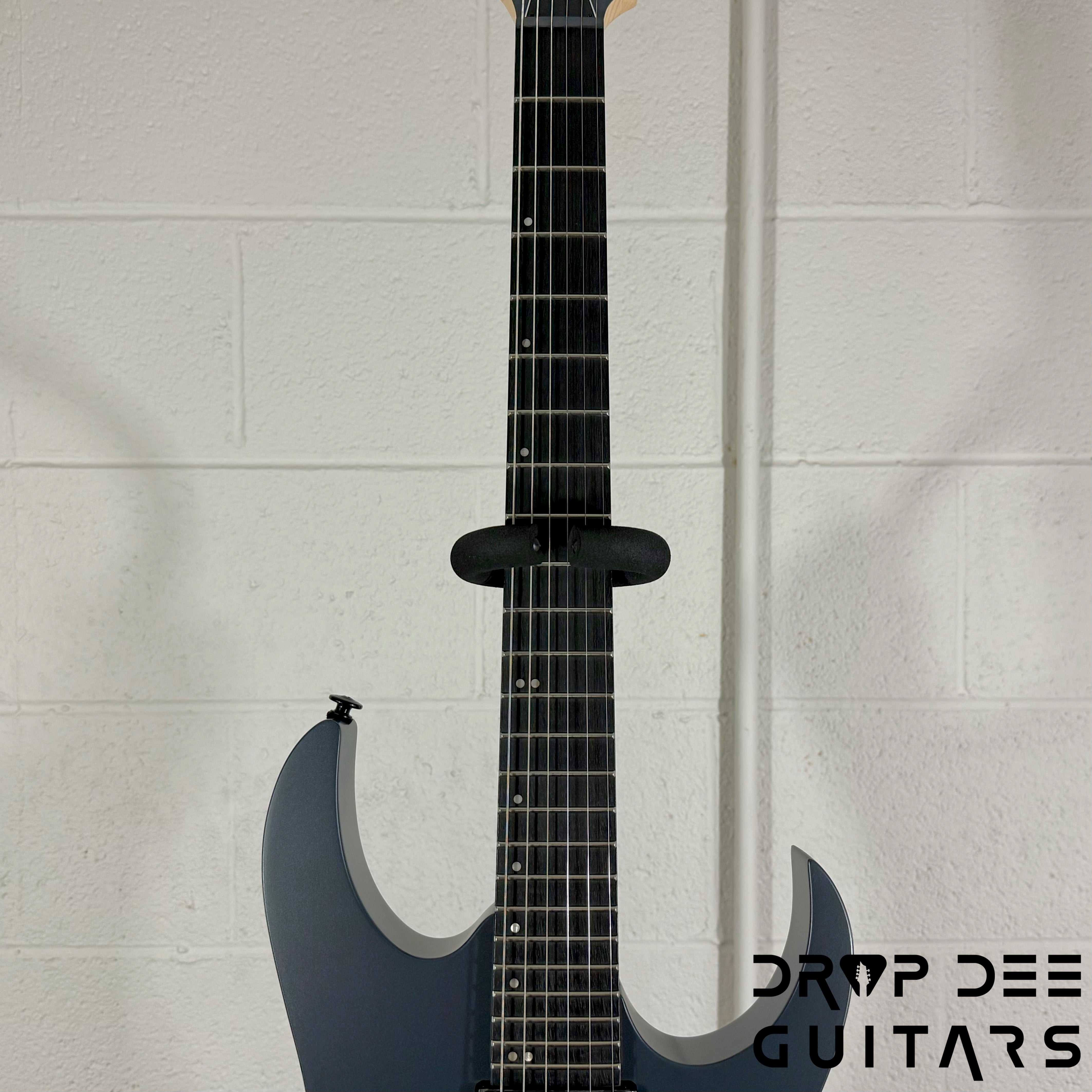 Ibanez Prestige RGR5121RB Electric Guitar w/ Case - Gray Metallic Flat