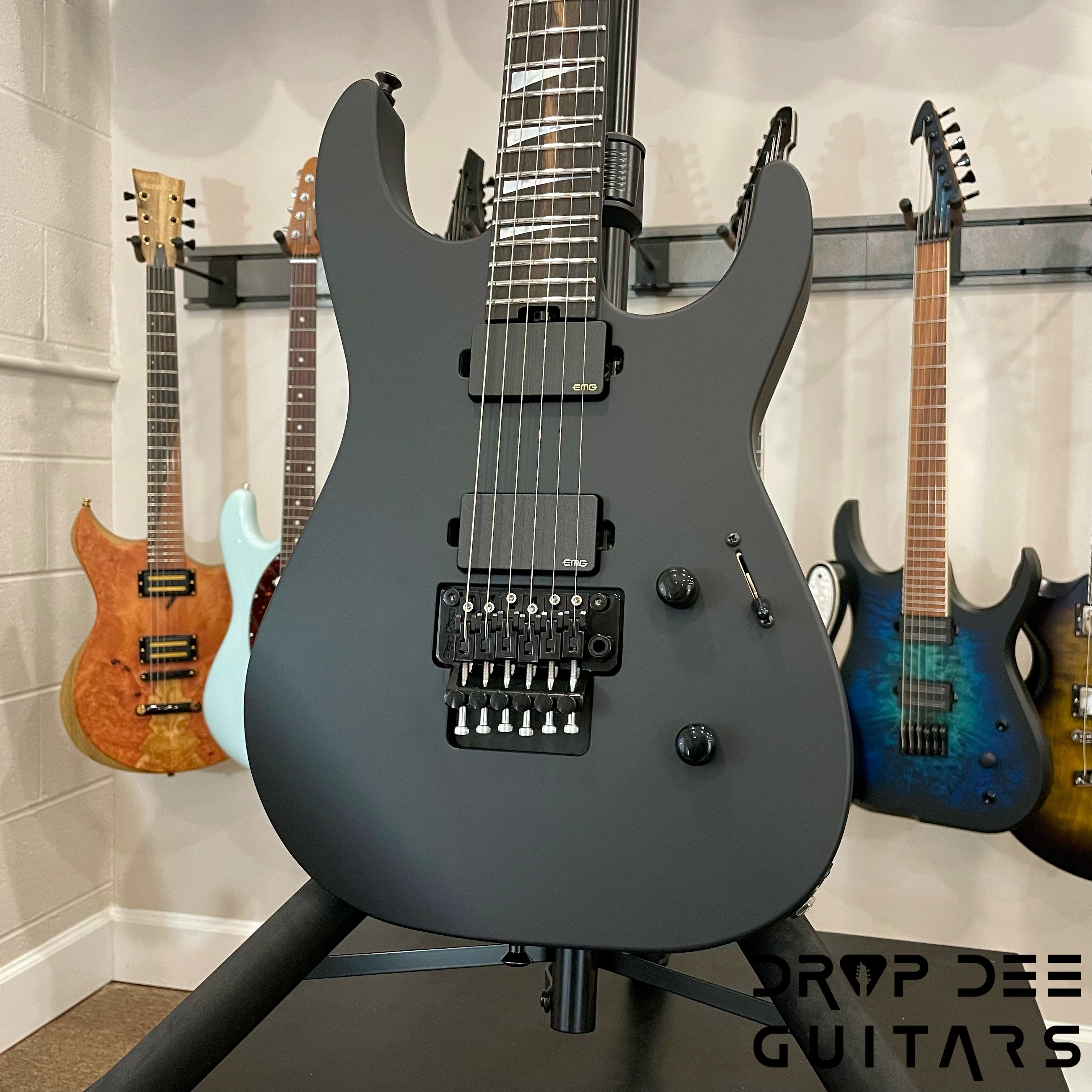 Jackson American Series Soloist SL2MG Electric Guitar w/ Case - Satin Black