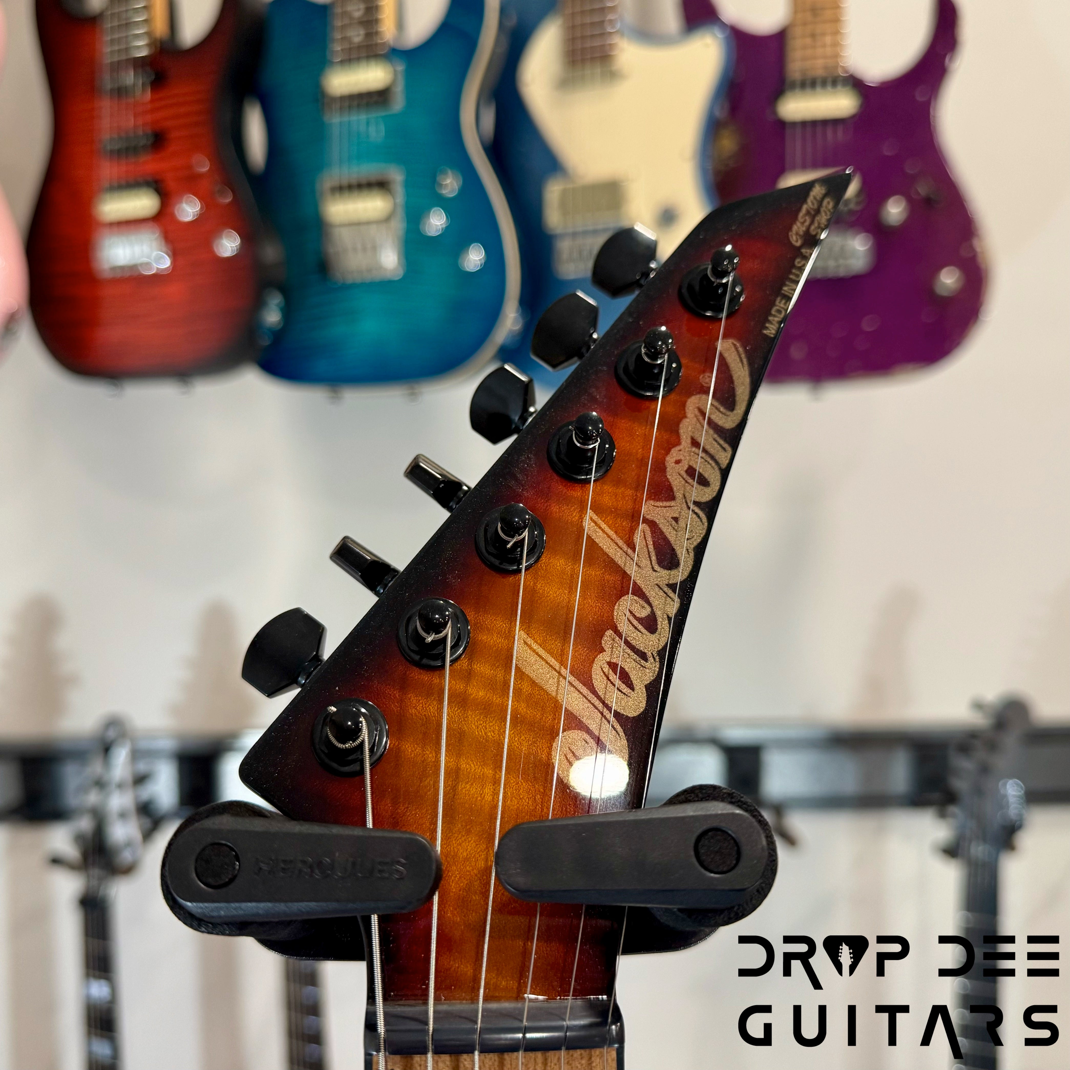 Jackson Custom Shop Kelly Electric Guitar w/ Case