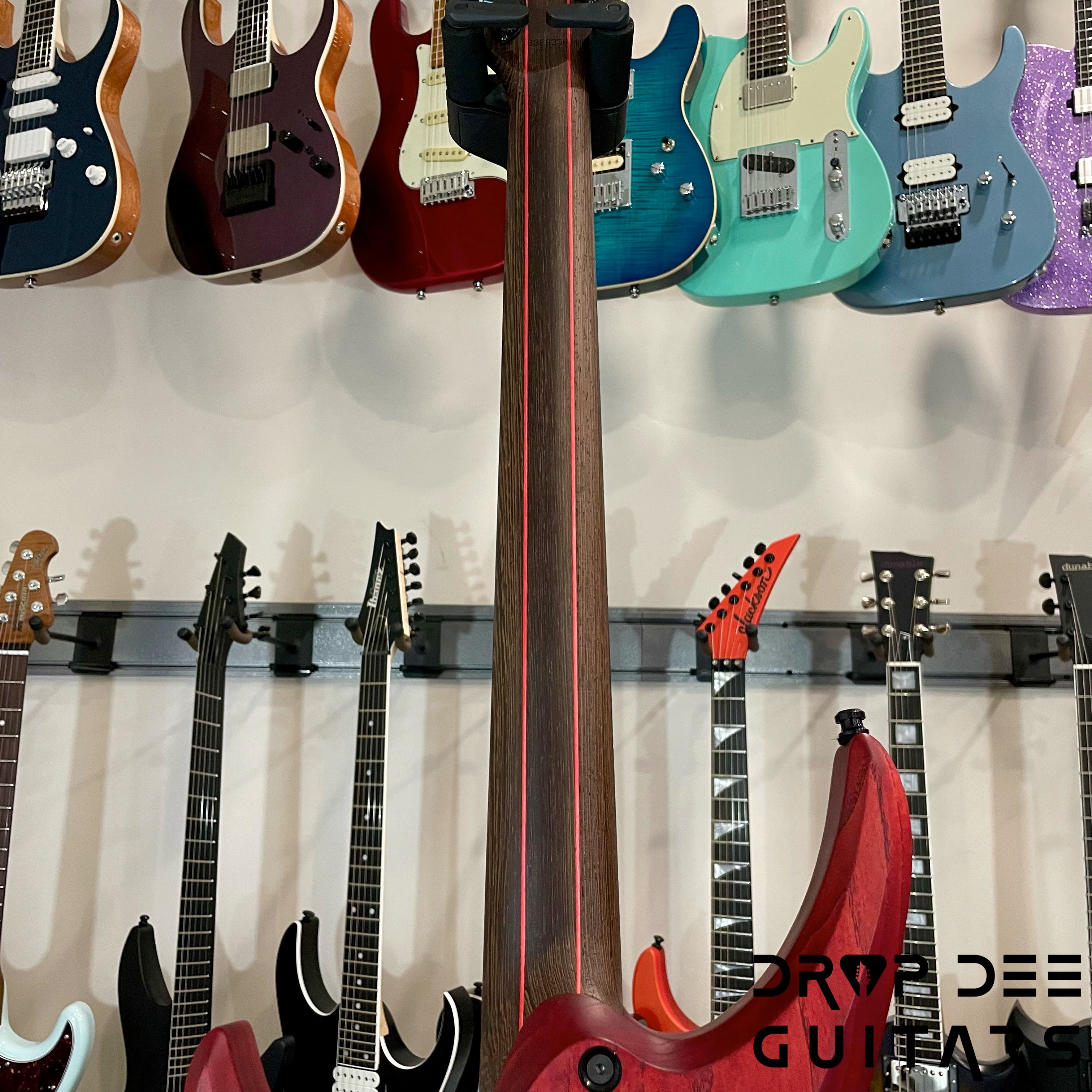 Aviator Ace Edition Elevon 6 Electric Guitar w/ Case - Red