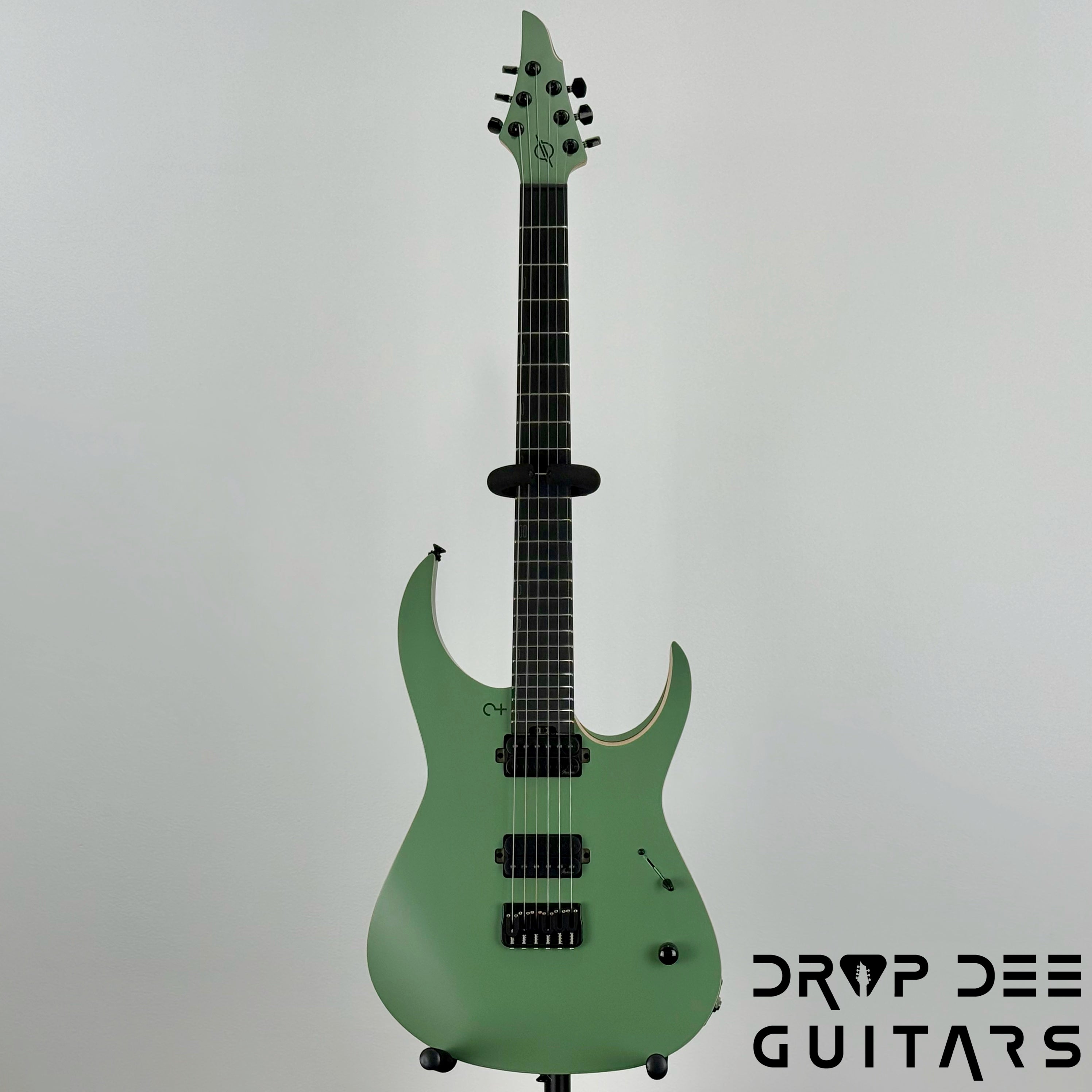 Infinia Ceres 6 Electric Guitar w/ Bag - Imperial Green