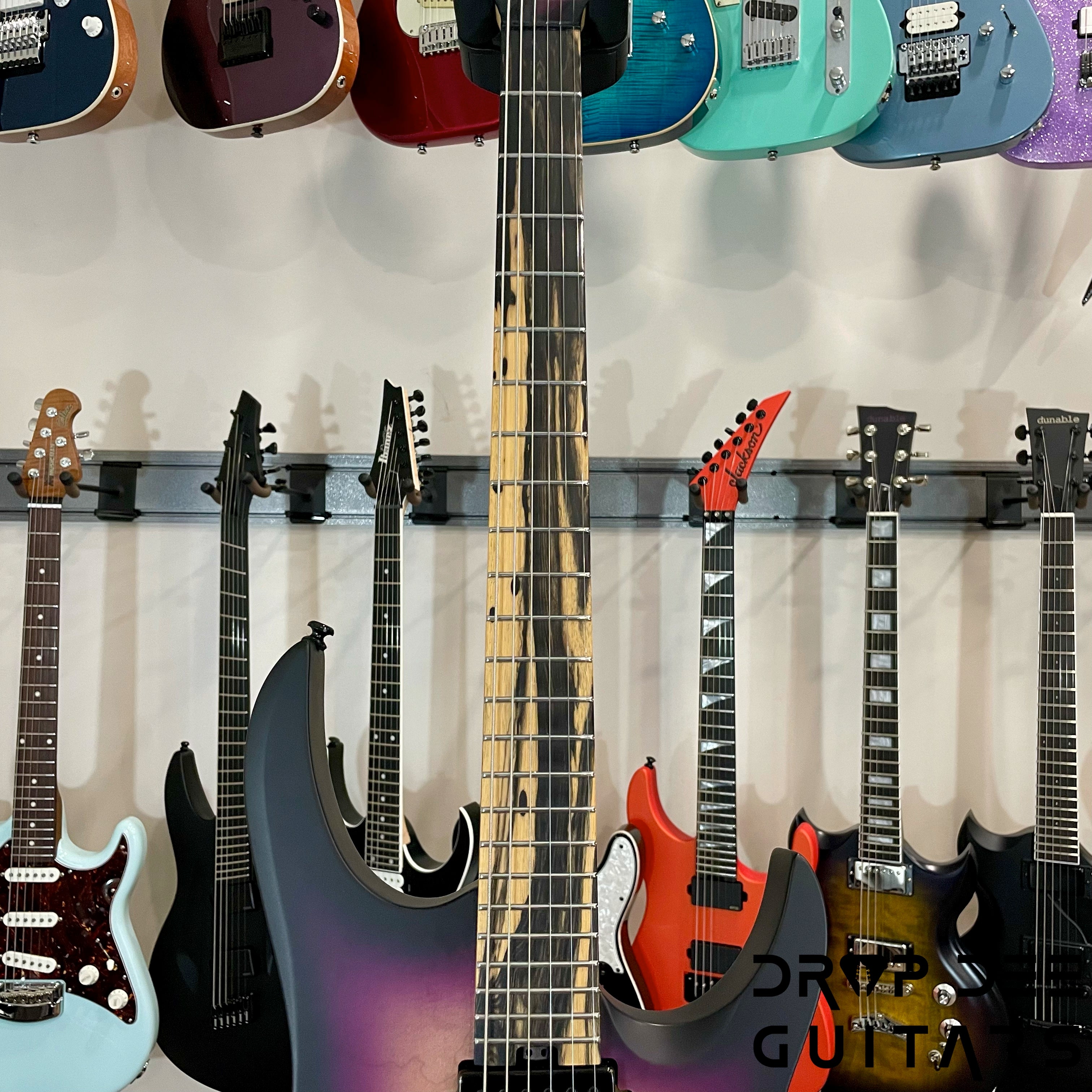 Balaguer DDG Exclusive Run Diablo Electric Guitar w/ Case