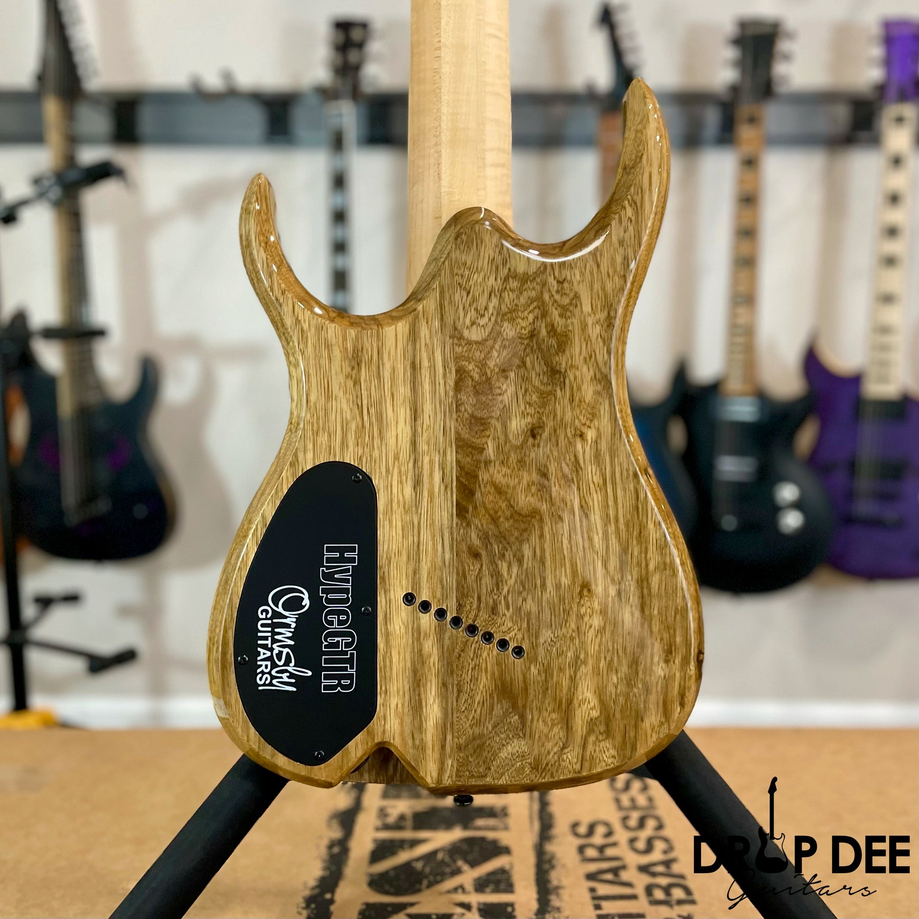 Ormsby Hype GTR Limited Edition Shark 8-String Electric Guitar w/ Bag
