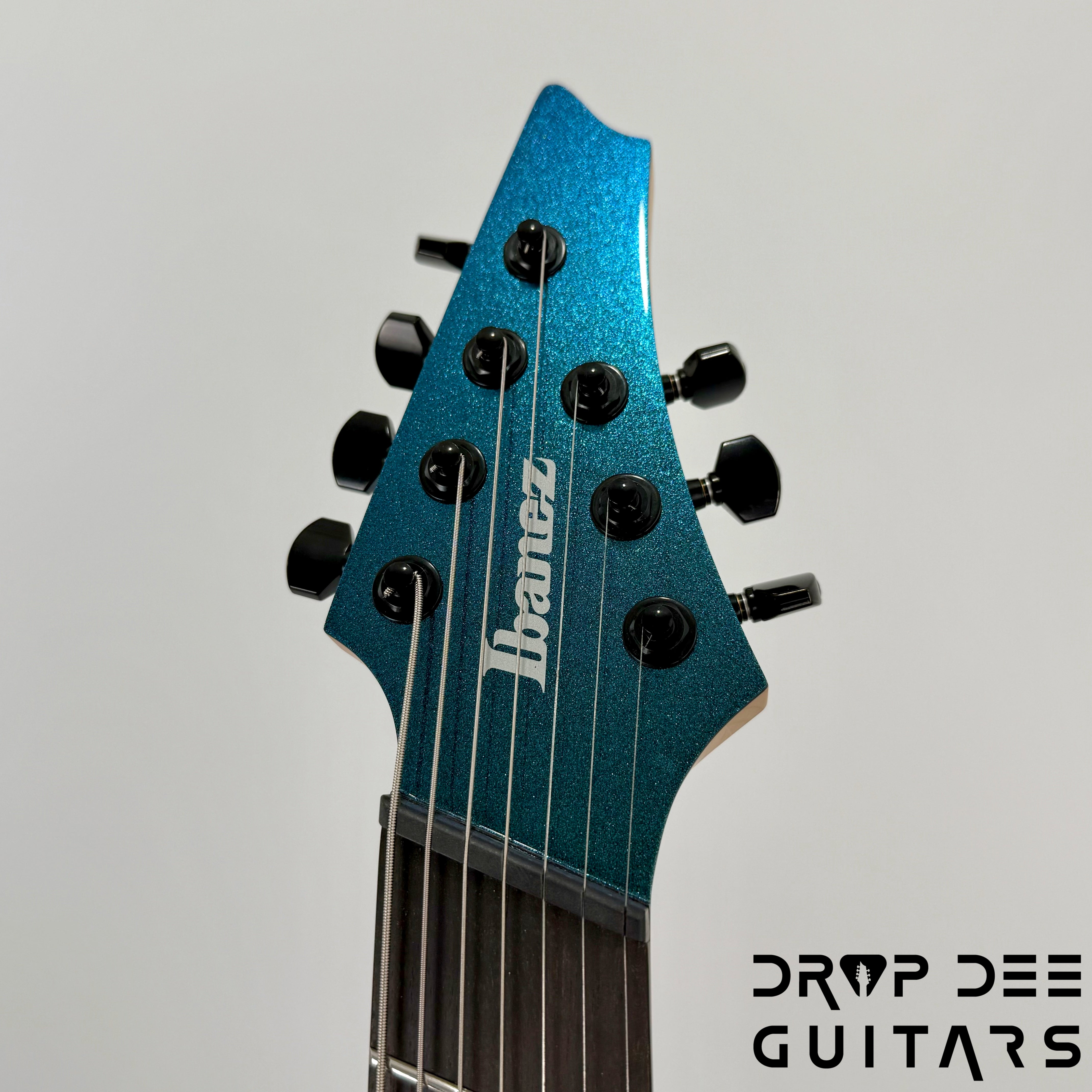 Ibanez Alpha A527 Multiscale 7-String Electric Guitar w/ Bag - Nebula Shift