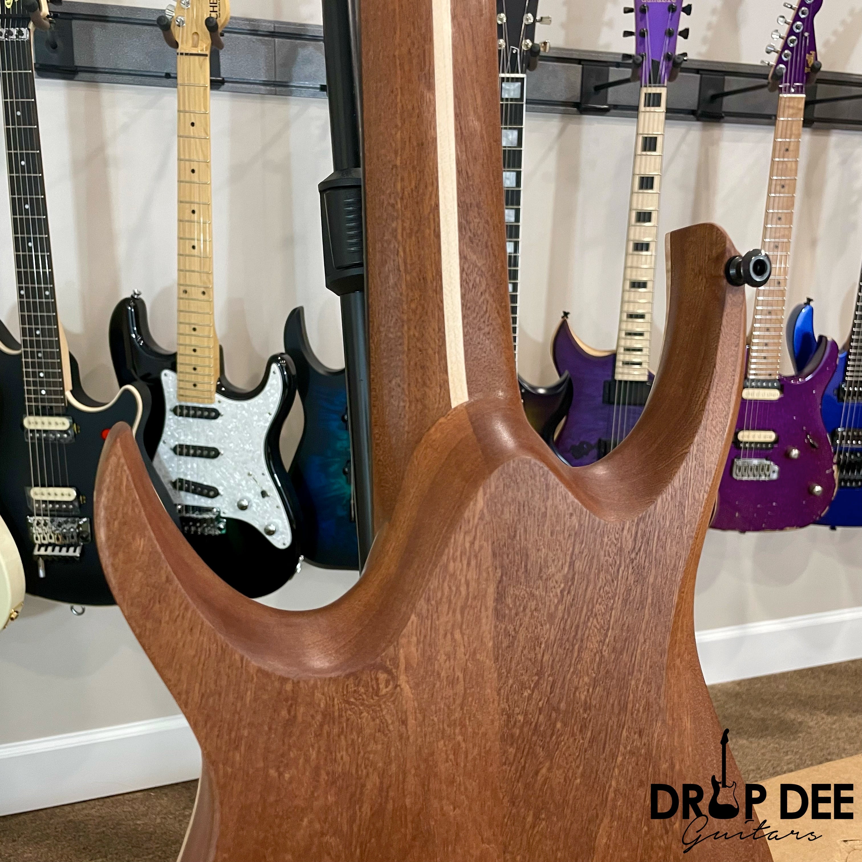 OD Guitars Venus Multiscale 7-String Electric Guitar w/ Case