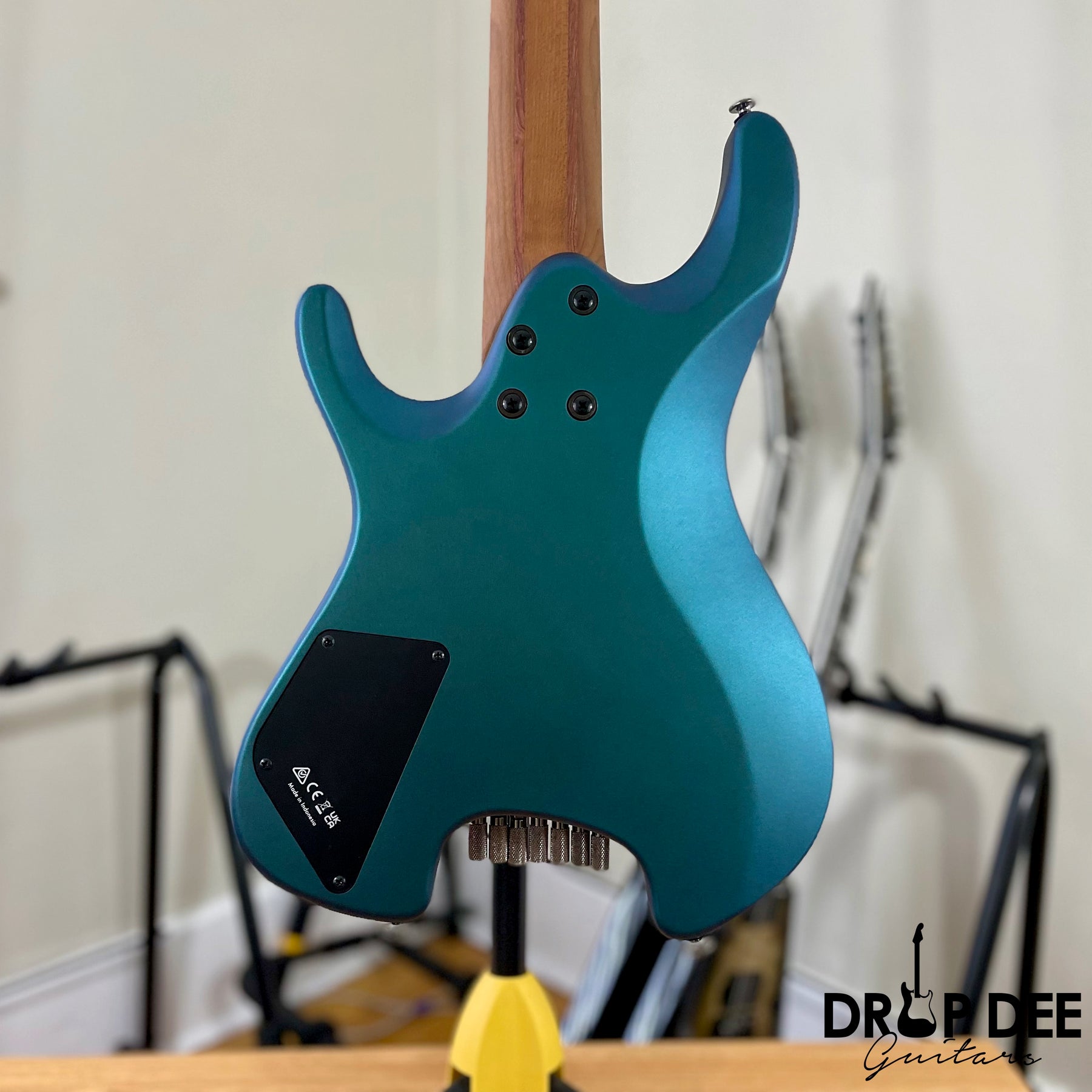 Ibanez Quest Standard Q547 7-String Headless Electric Guitar w/ Bag