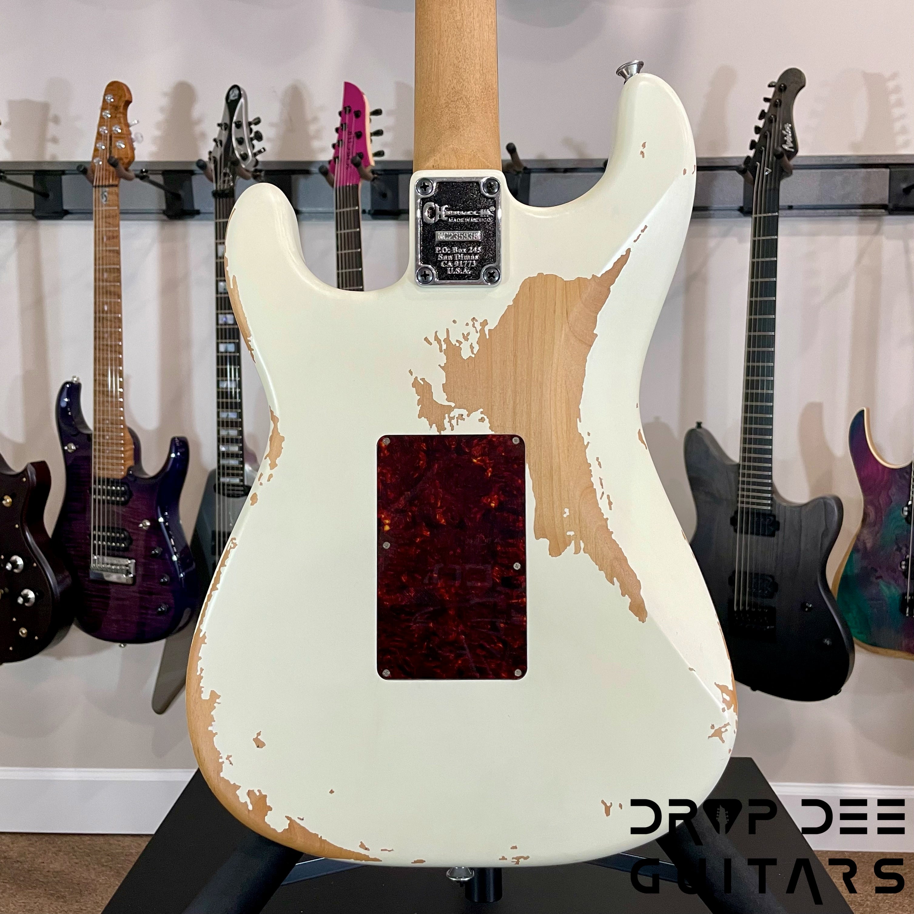 Charvel Limited Edition Pro-Mod Super Stock So-Cal Electric Guitar w/ Case