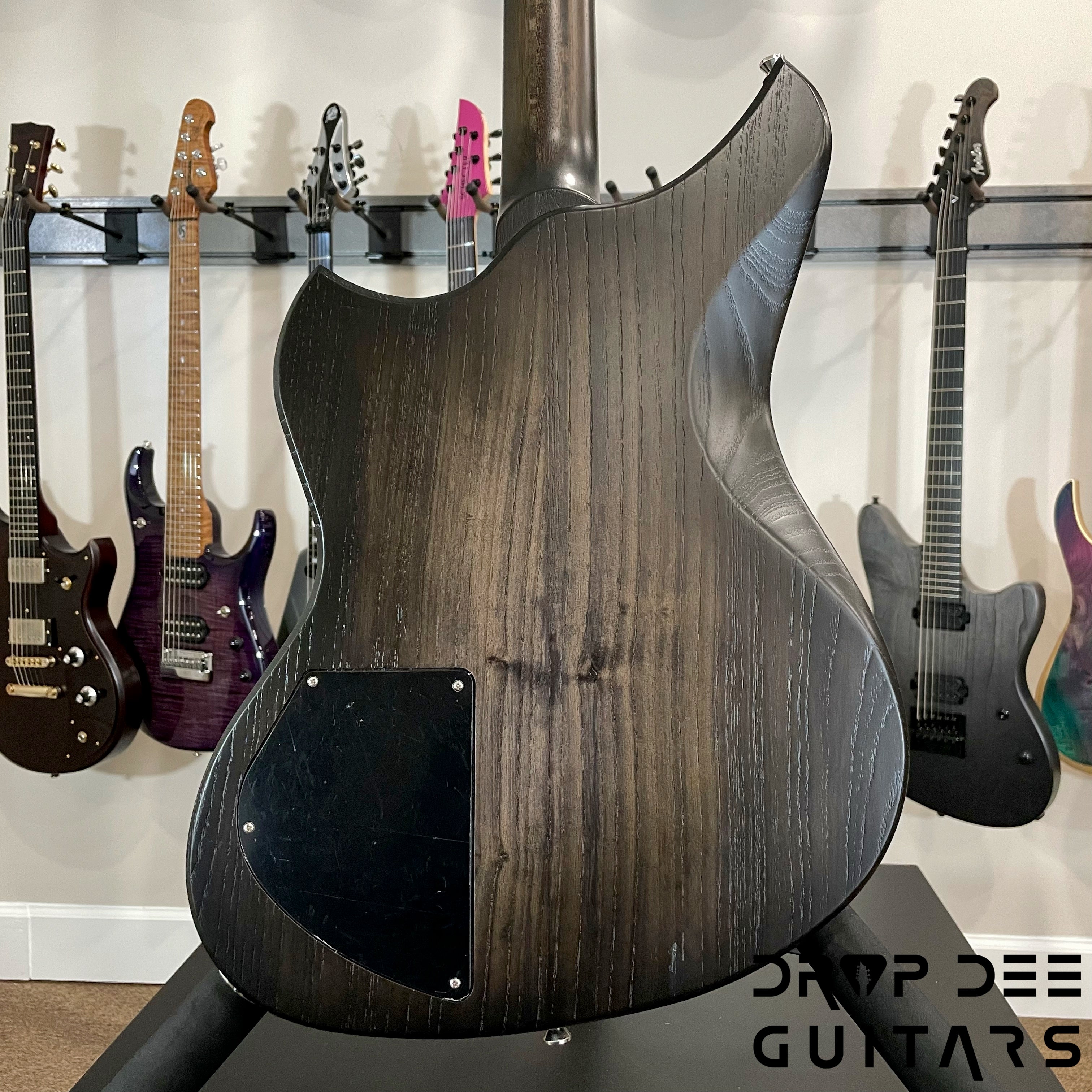 Dunable USA Custom Shop Yeti Electric Guitar w/ Case (5215) - Charcoal Burst