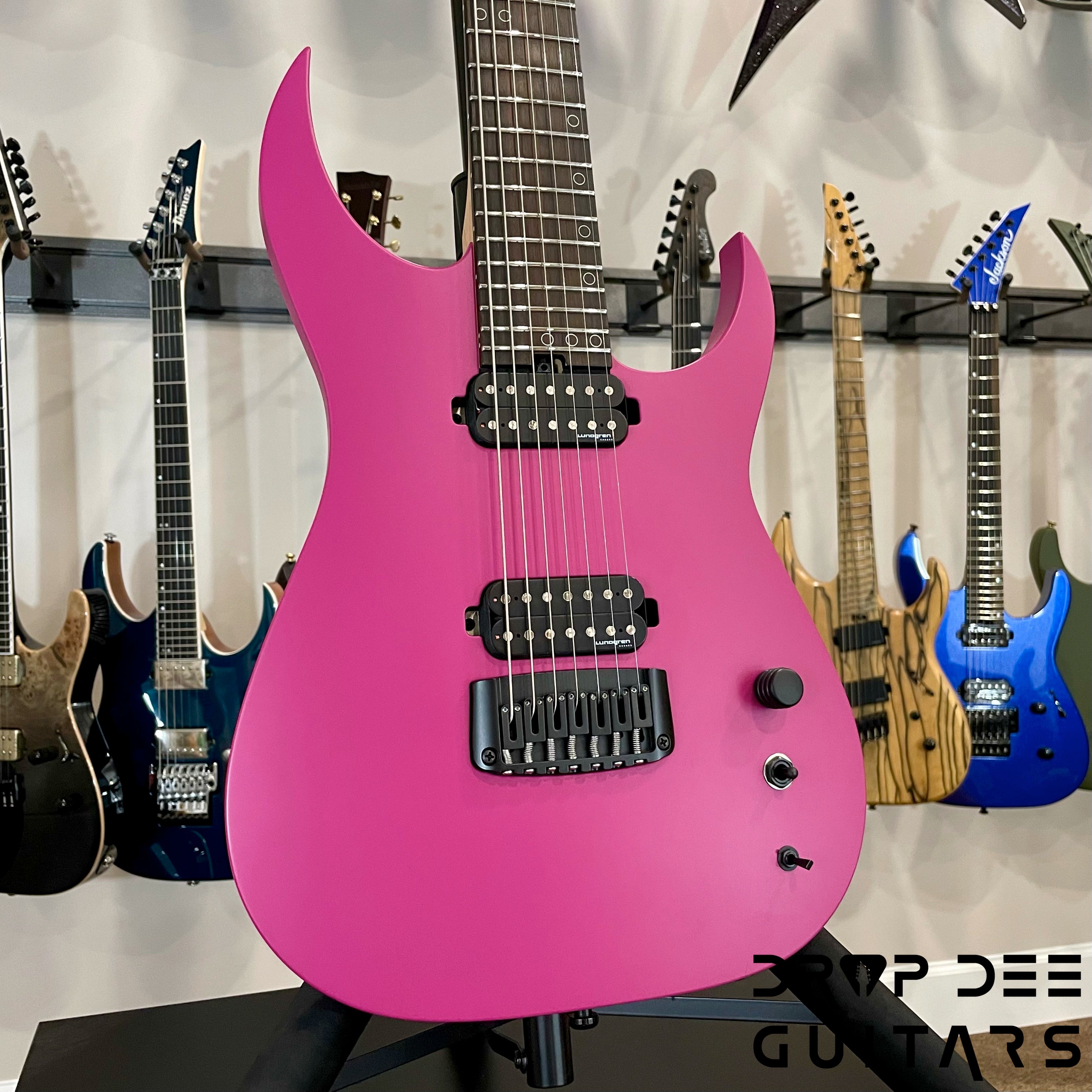 Schecter USA Custom Shop Keith Merrow KM-7 Stage 7-String Electric Guitar w/ Case