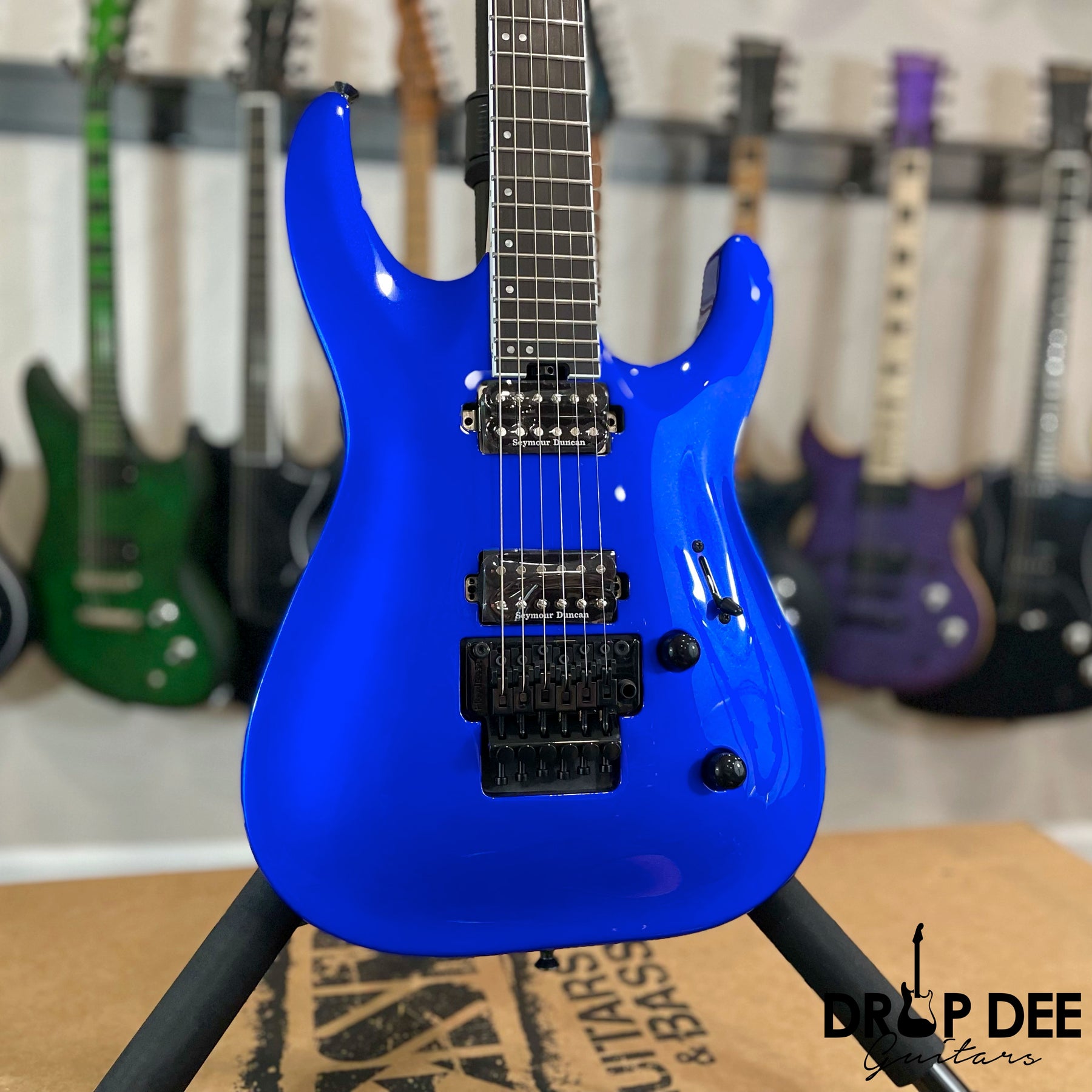 Jackson Pro Plus Series Dinky DKA Electric Guitar w/ Bag