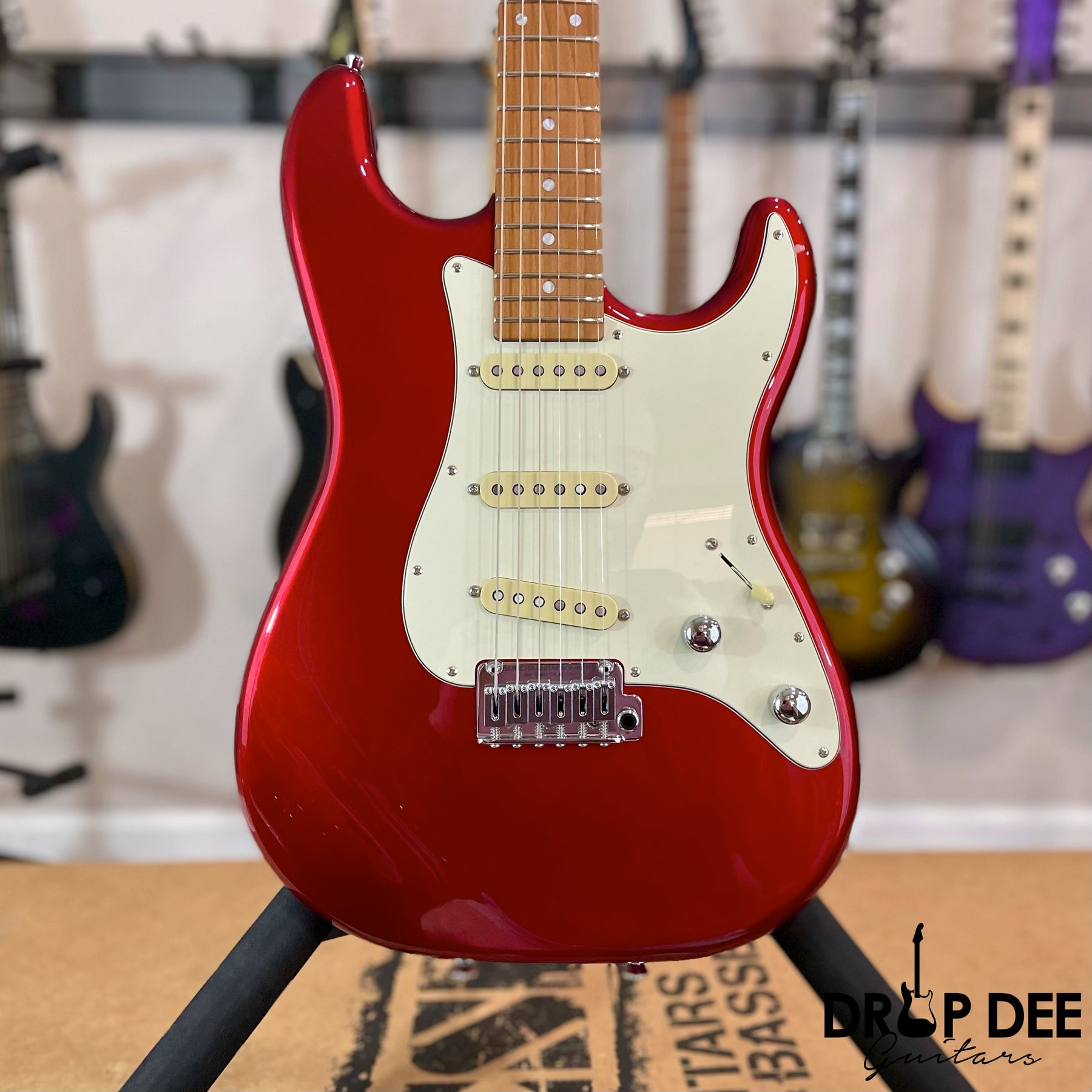 Schecter USA Custom Shop Traditional Electric Guitar w/ Case