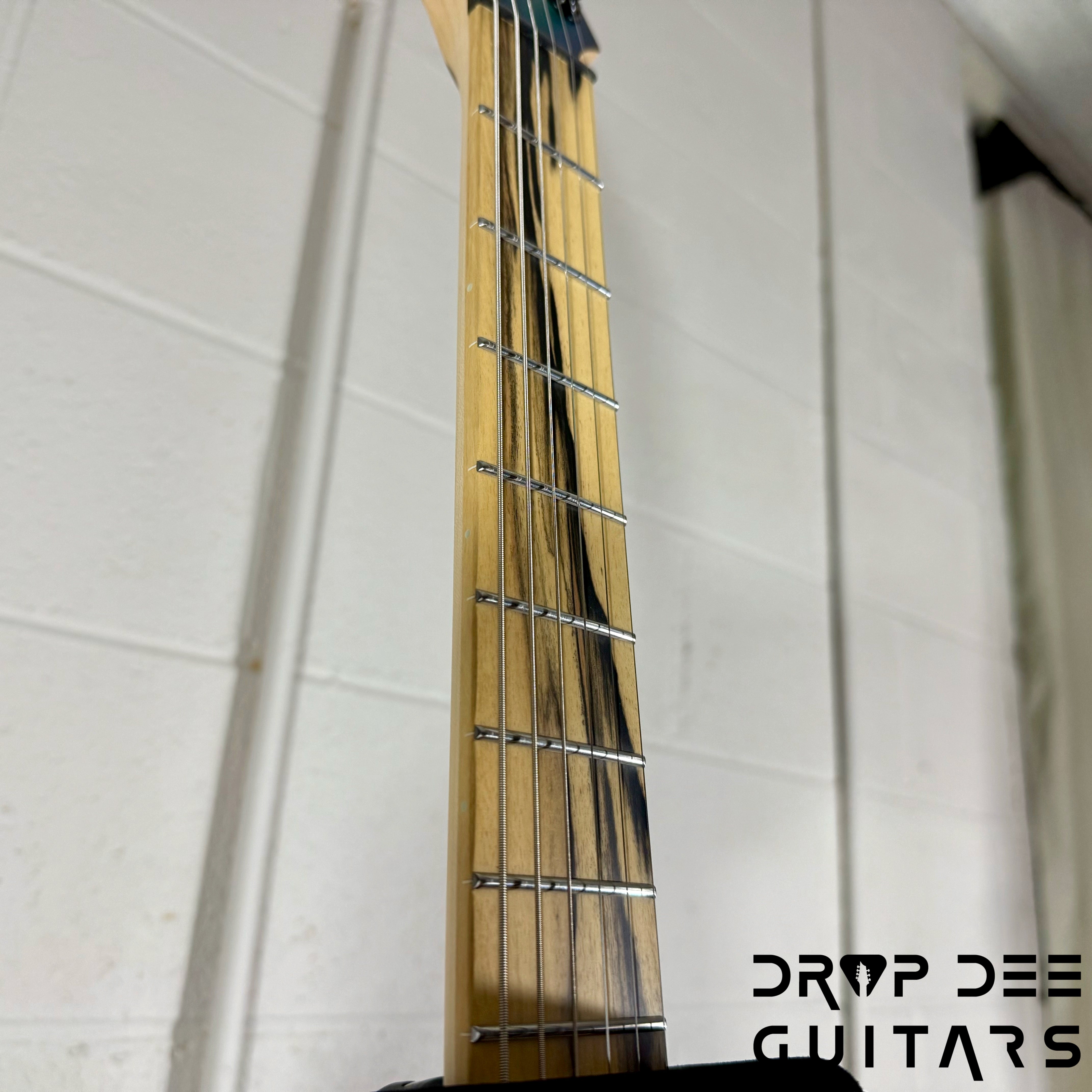 Balaguer DDG Exclusive Run Diablo Baritone Electric Guitar w/ Bag (1051) - Island Burst