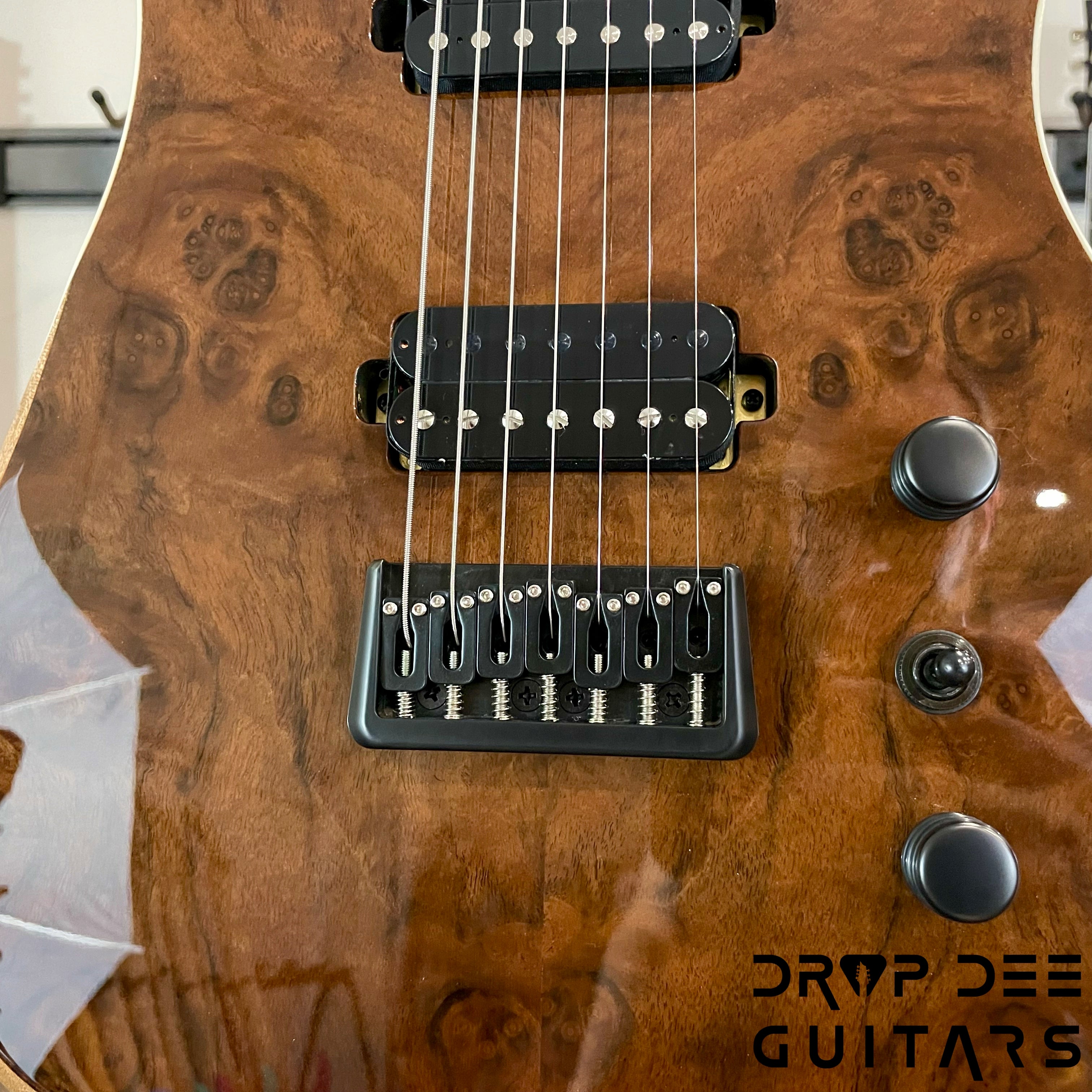 Ormsby Run 18 Hype GTR 7-String Electric Guitar w/ Bag
